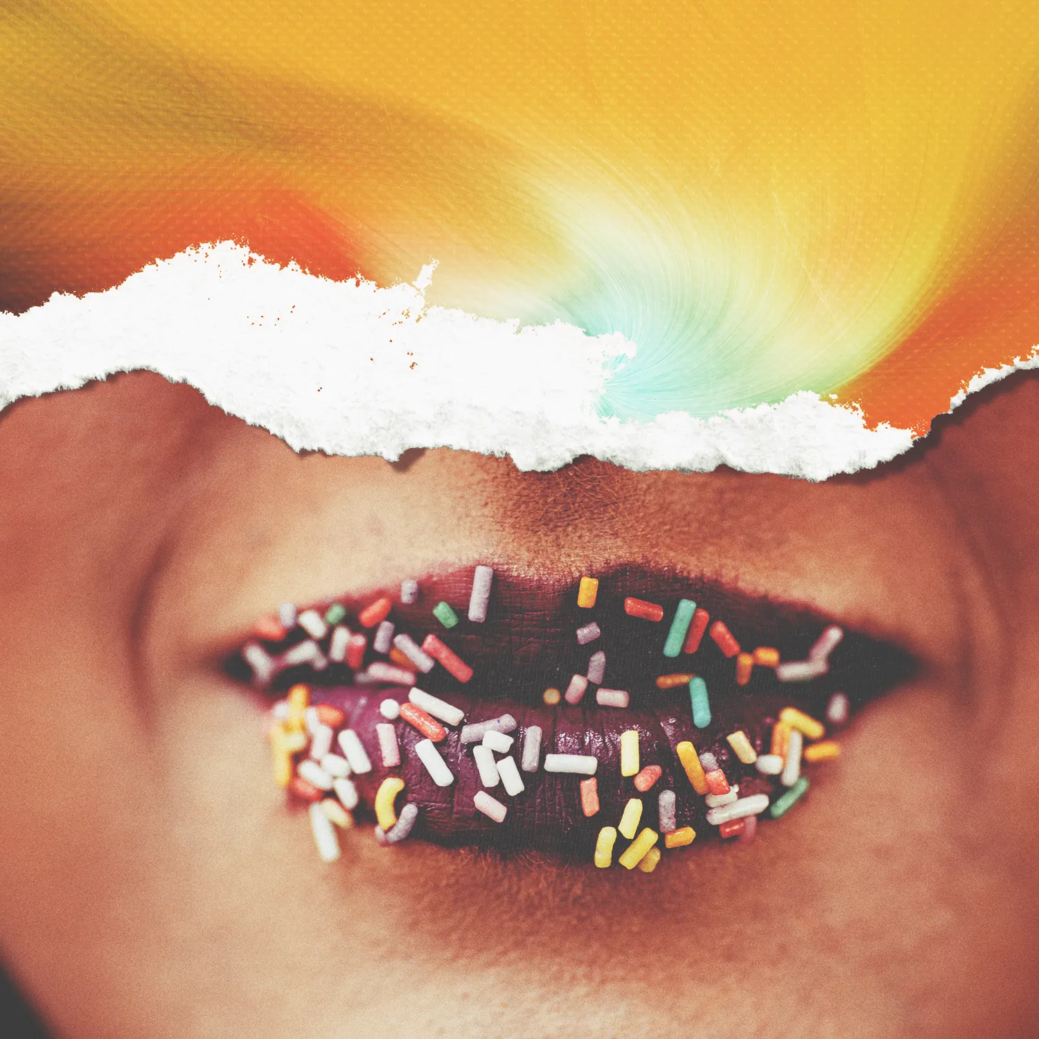 1mouth is a collection of 50 unique digital collages made by miirror.