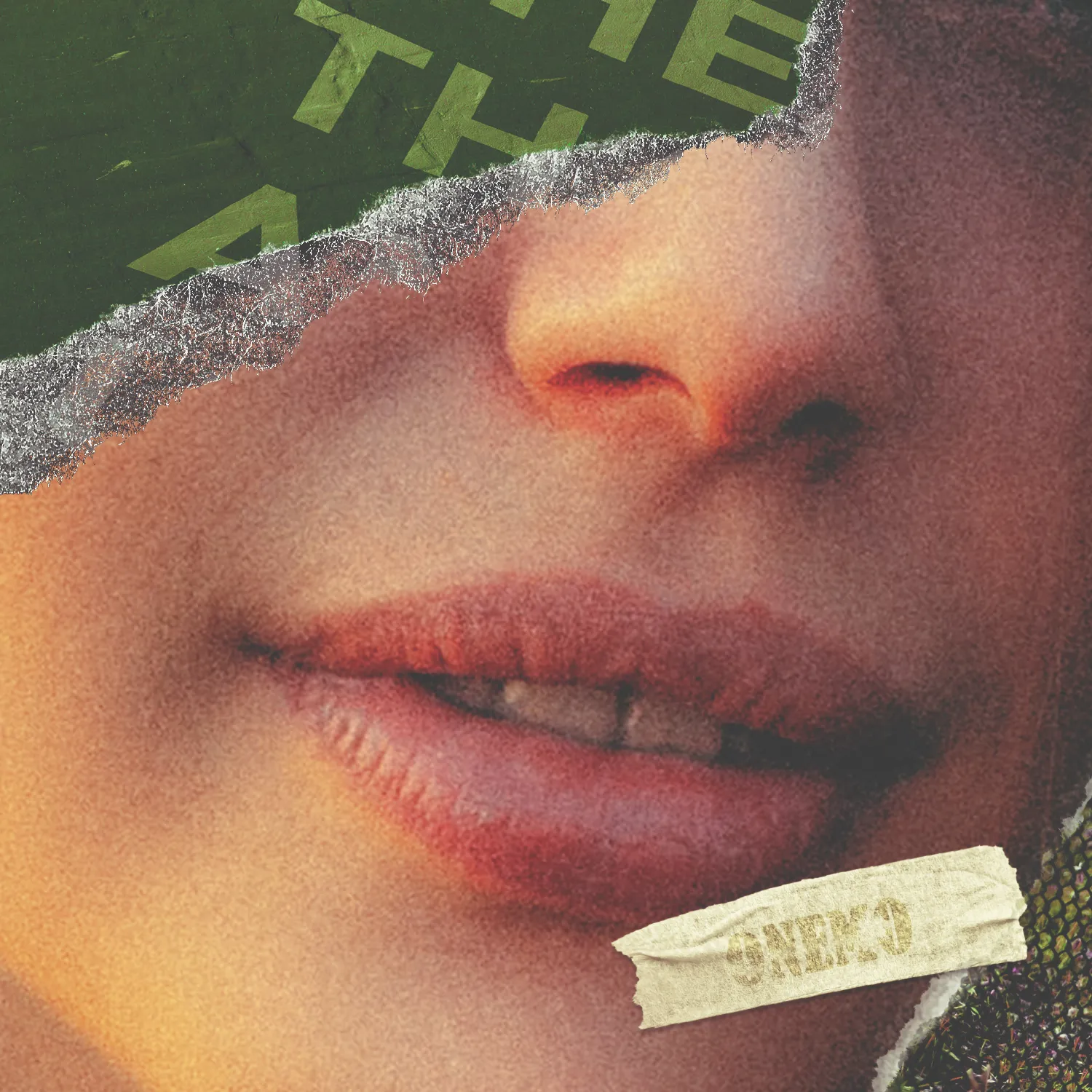 1mouth is a collection of 50 unique digital collages made by miirror.