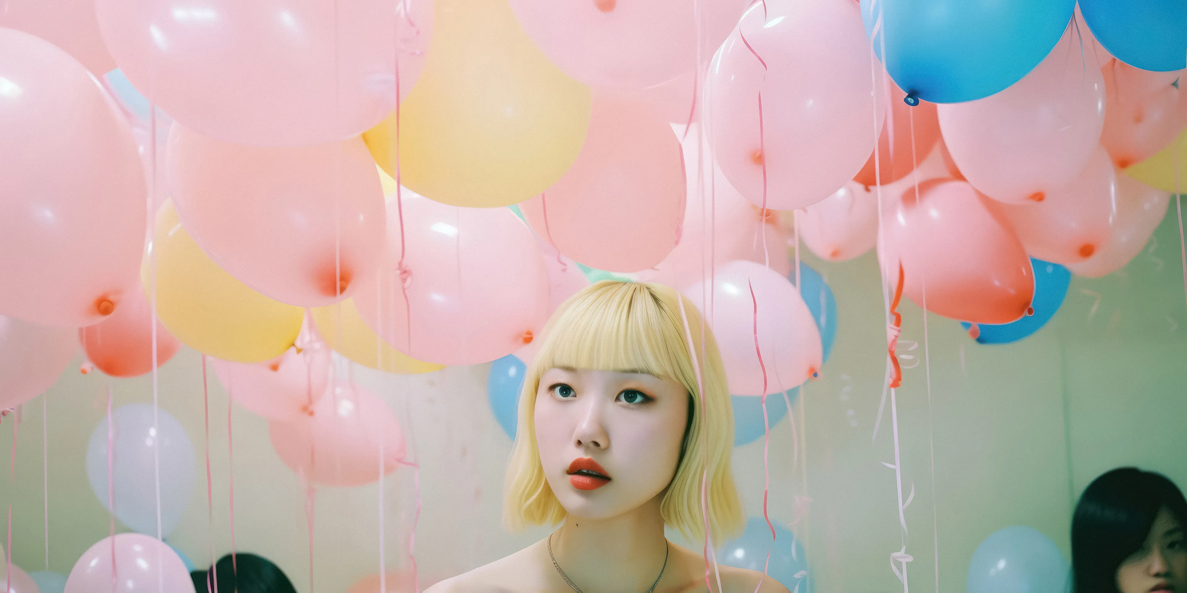 A balloon's ascent, mirroring the arc of youthful dreams.