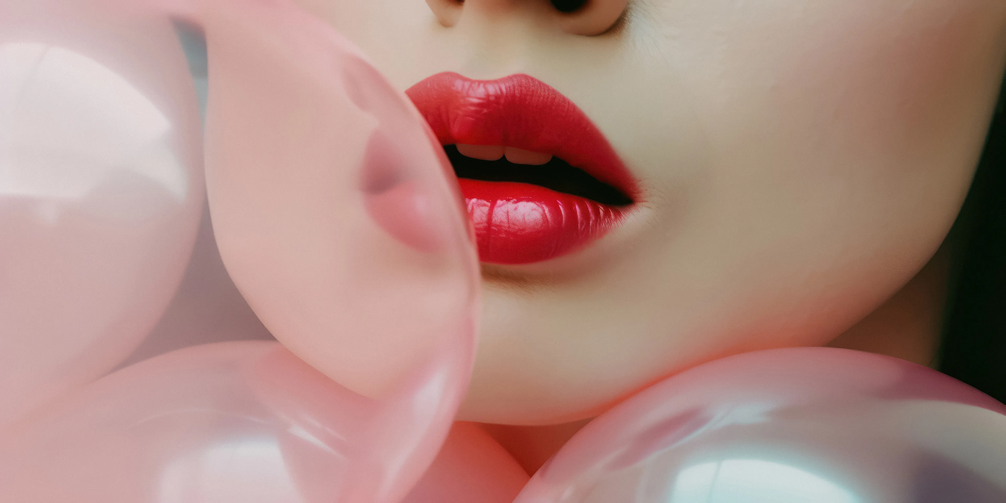 The pop of a balloon, a reminder of life's fragility