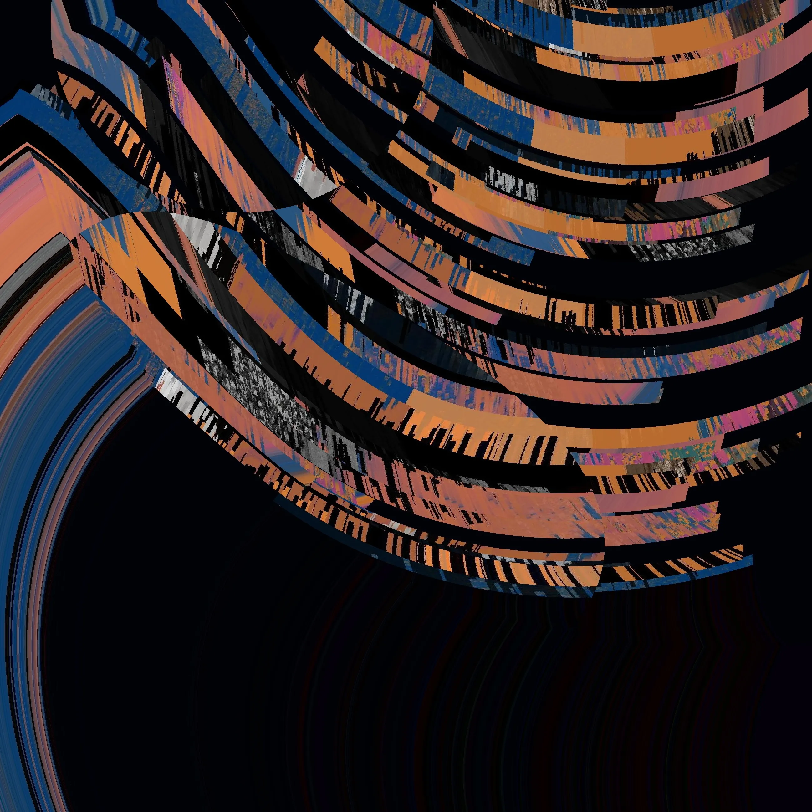 A procedural and algorithmic collection that uses existing photos in the Editions x Guido collection as a canvas to generate new and impactful imagery. The purpose of this collection is to use generative code to reimagine the relationship between photography and humans and the transmission of data between them.