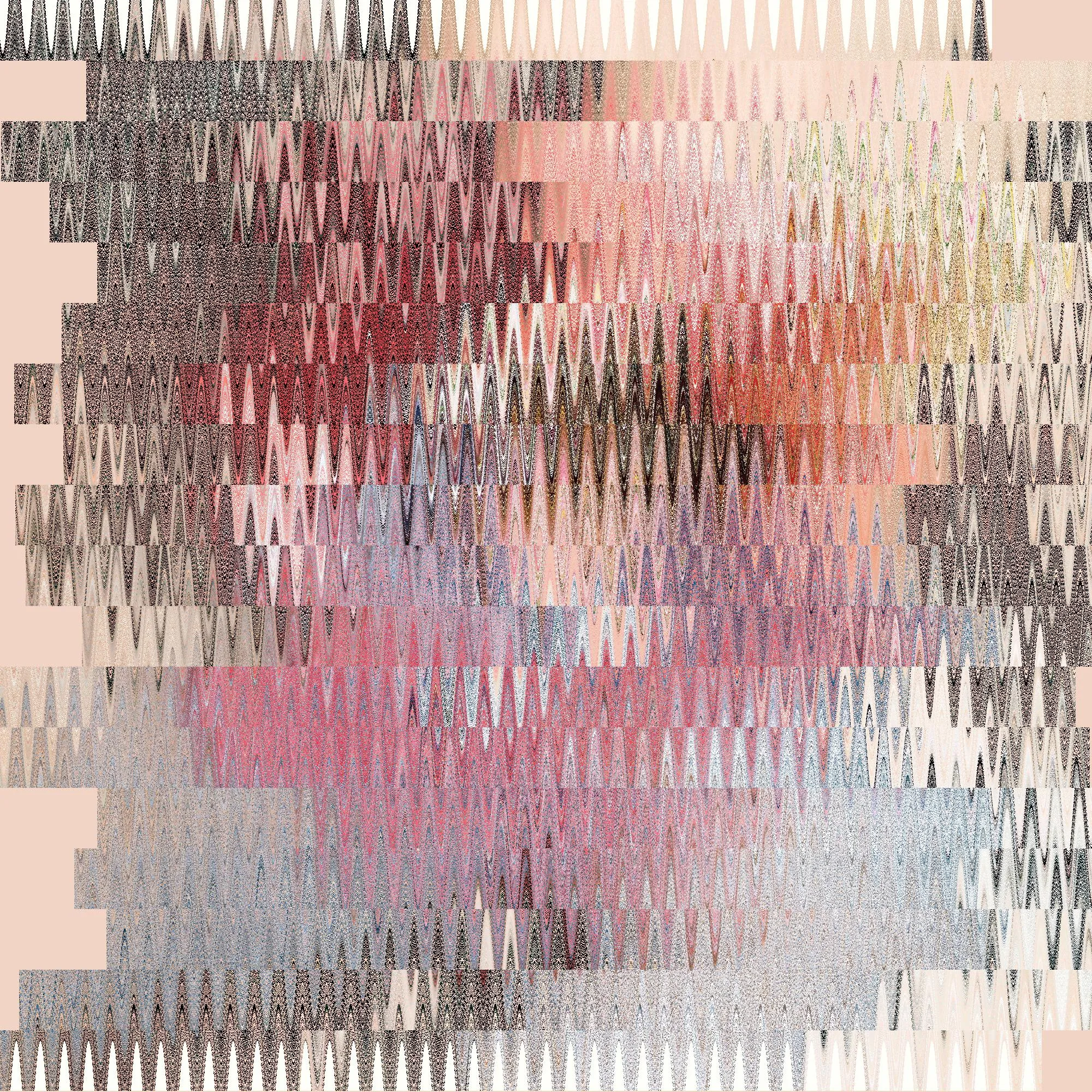A procedural and algorithmic collection that uses existing photos in the Editions x Guido collection as a canvas to generate new and impactful imagery. The purpose of this collection is to use generative code to reimagine the relationship between photography and humans and the transmission of data between them.