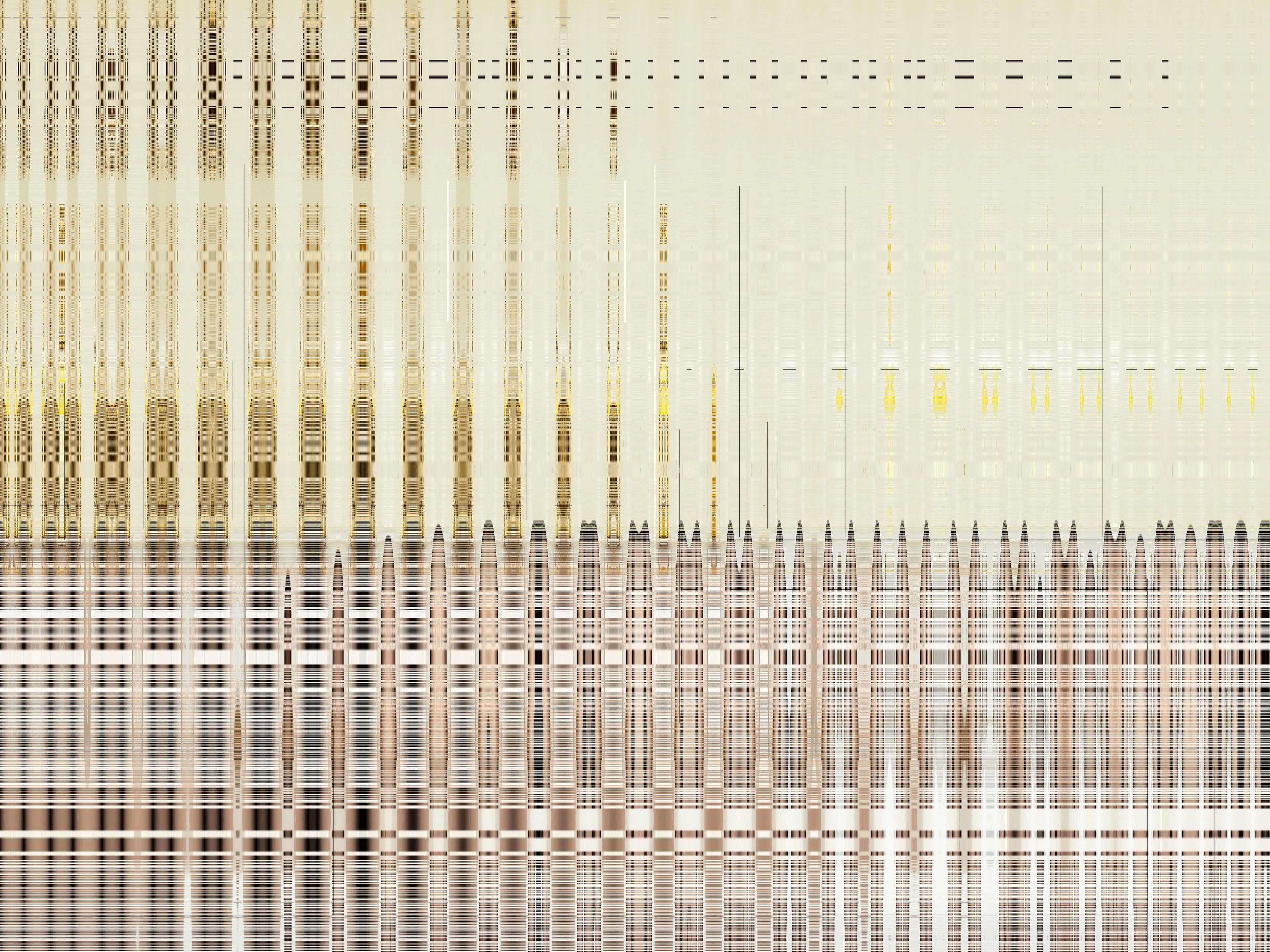 A procedural and algorithmic collection that uses existing photos in the Editions x Guido collection as a canvas to generate new and impactful imagery. The purpose of this collection is to use generative code to reimagine the relationship between photography and humans and the transmission of data between them.