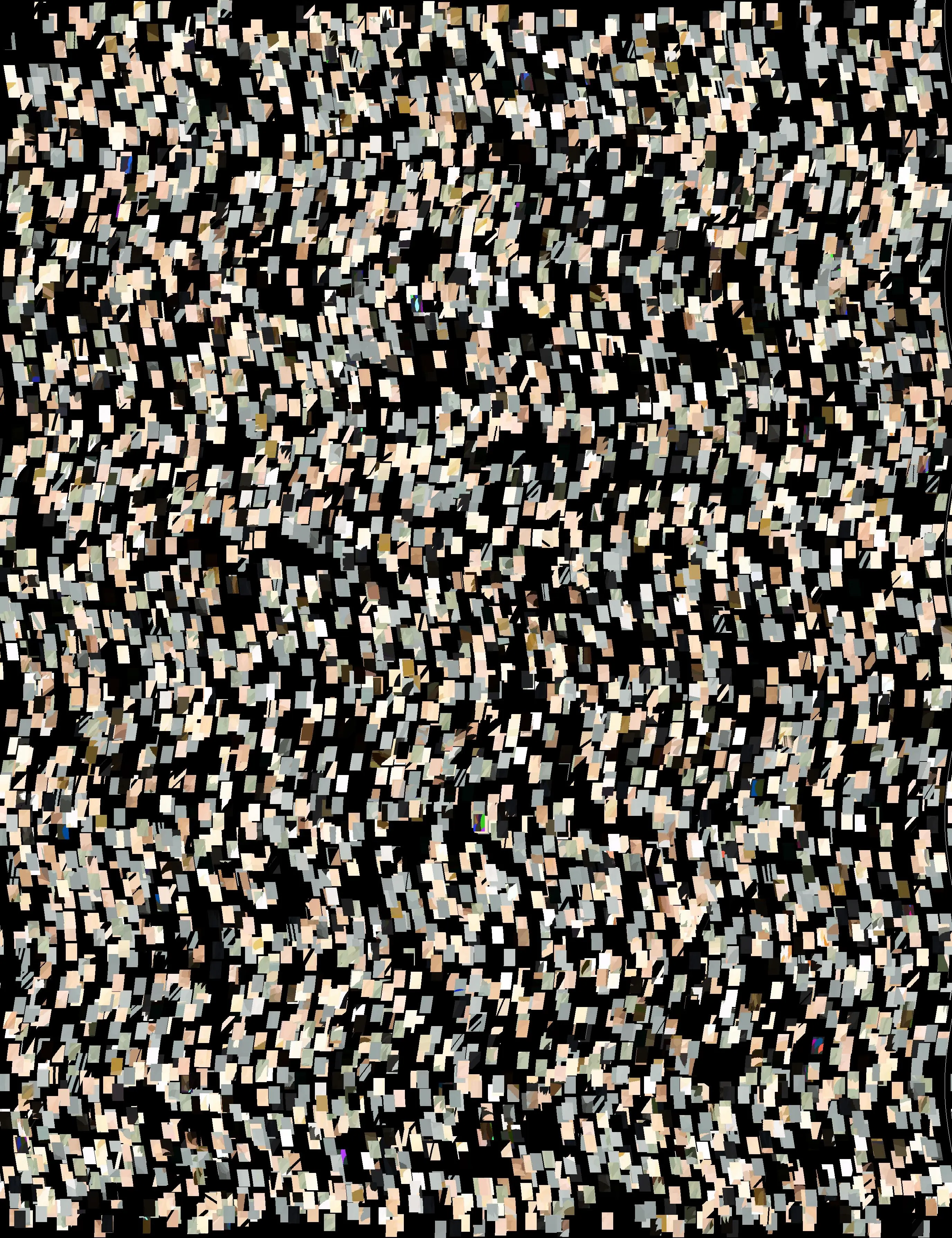 A procedural and algorithmic collection that uses existing photos in the Editions x Guido collection as a canvas to generate new and impactful imagery. The purpose of this collection is to use generative code to reimagine the relationship between photography and humans and the transmission of data between them.