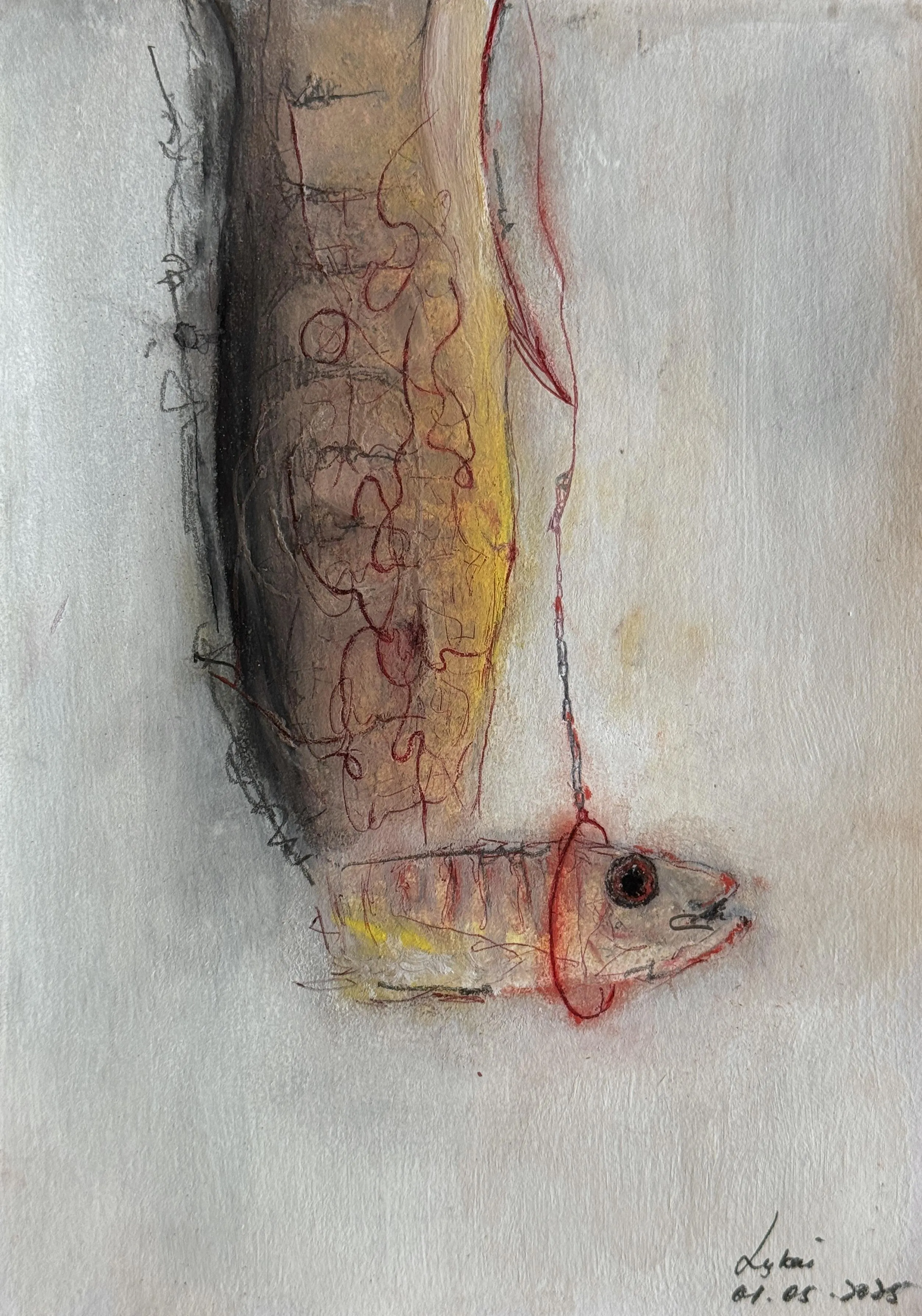 a physical study and practice on paper using soft pastel, white acrylic, ballpoint pen, and pencil.
this piece serves as the groundwork for my mixed media process involving mj and ps.
bidders' edition for 'selfish.'