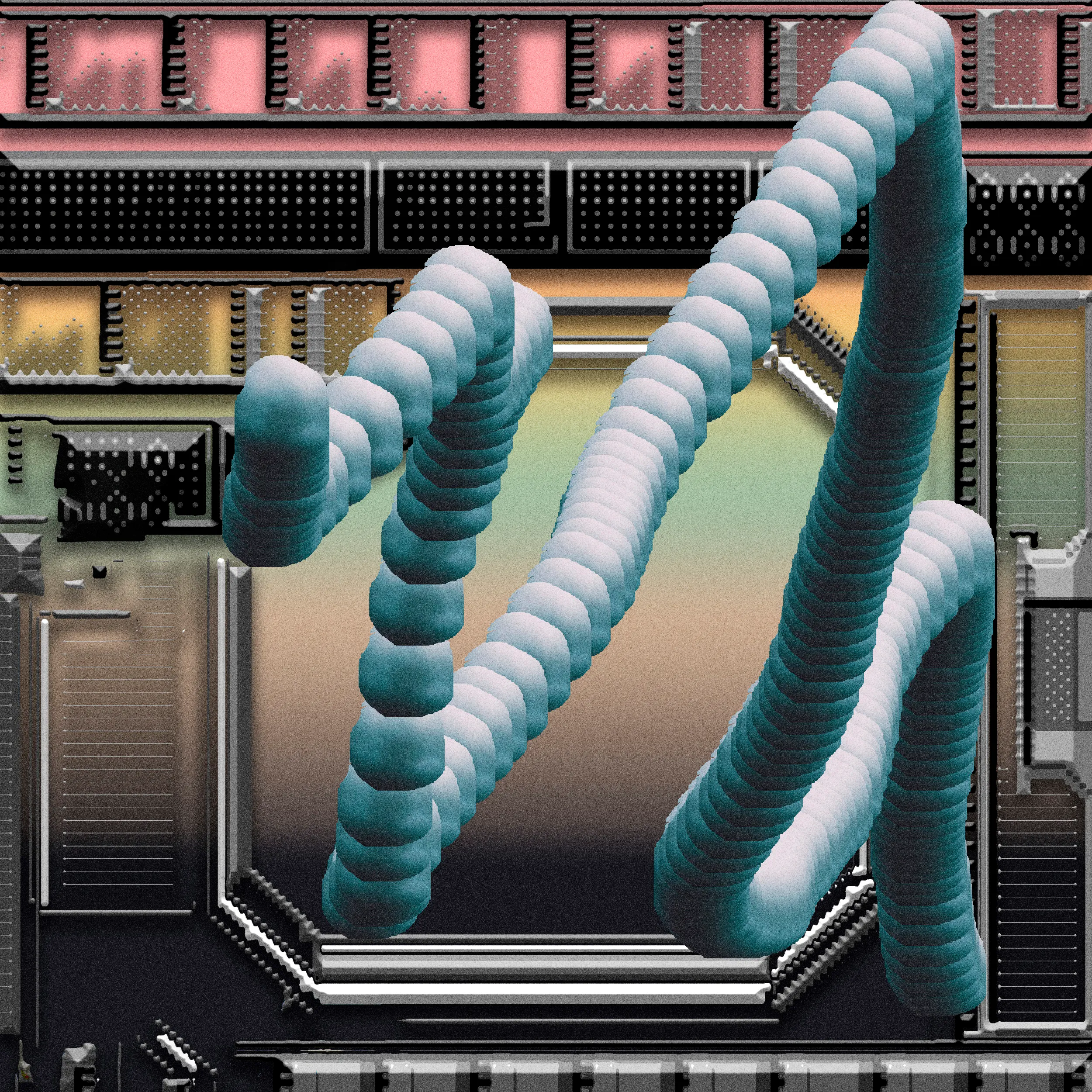 Worms & Microchips #12