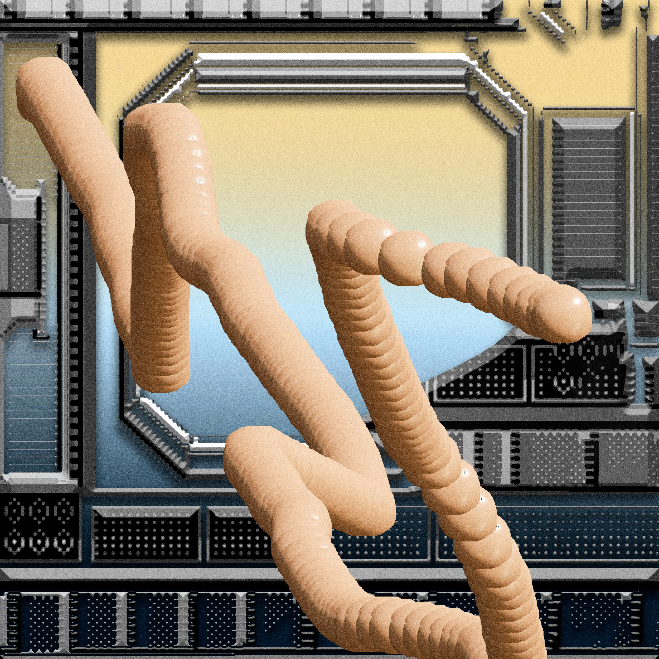 Worms & Microchips #10