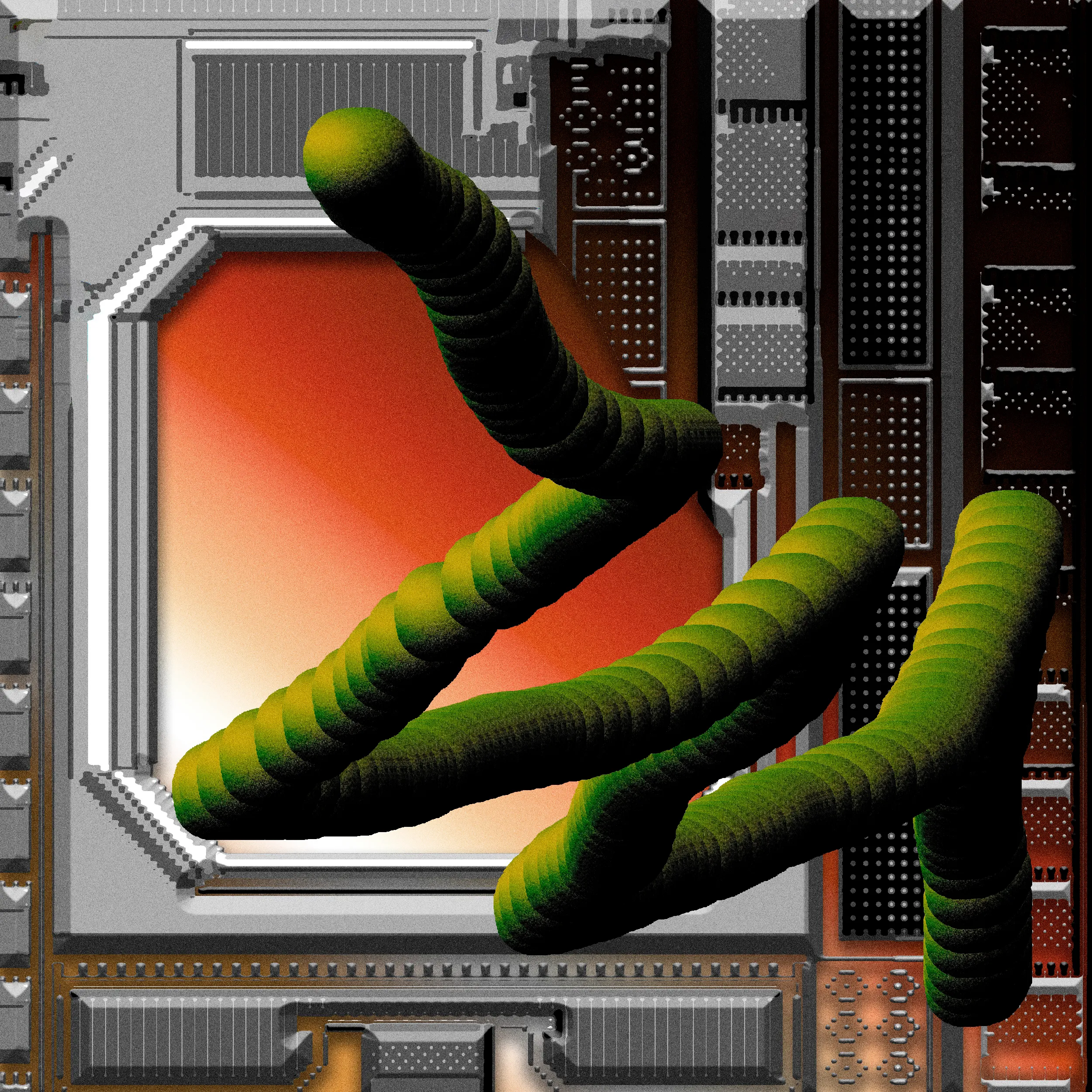 Worms & Microchips #16