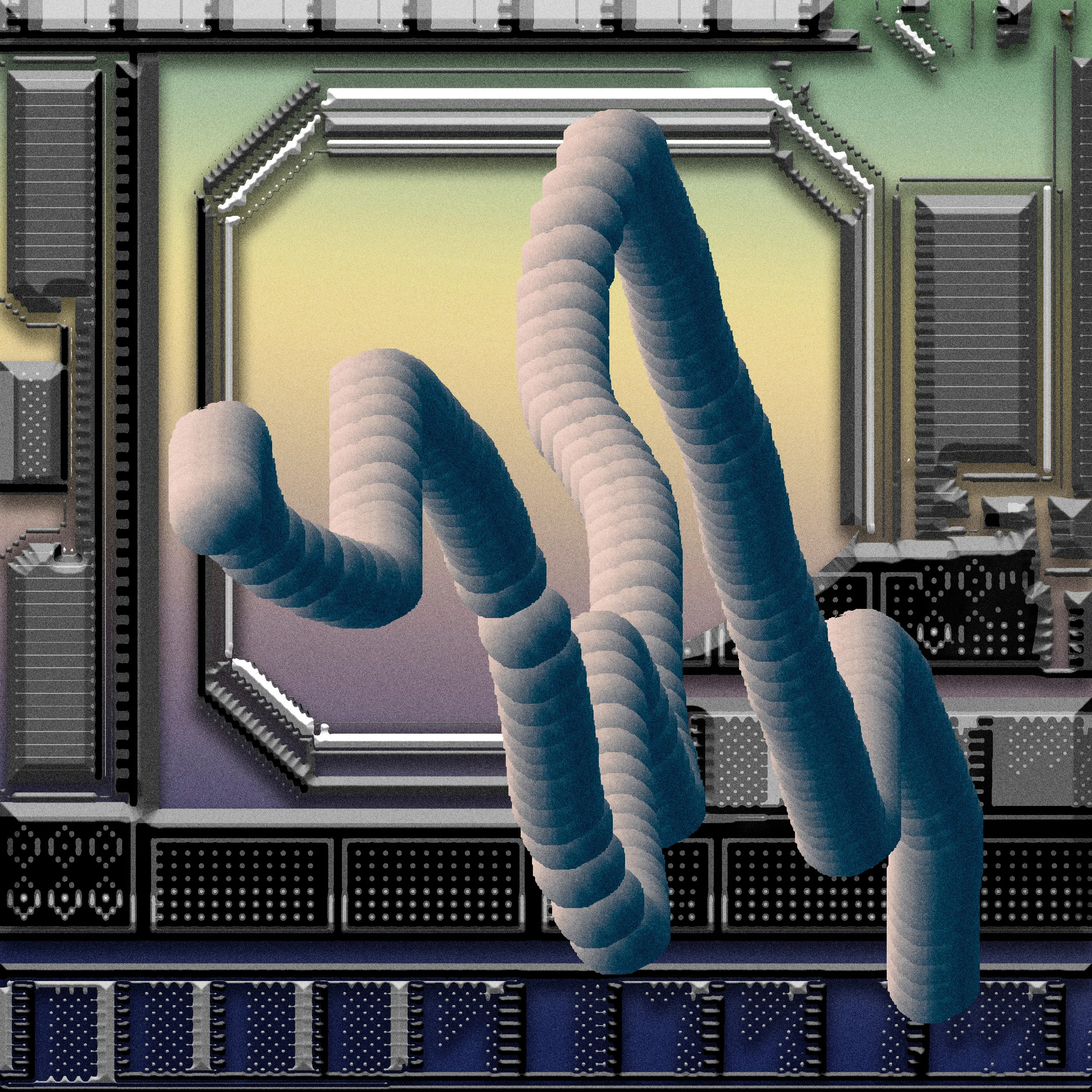 Worms & Microchips #4