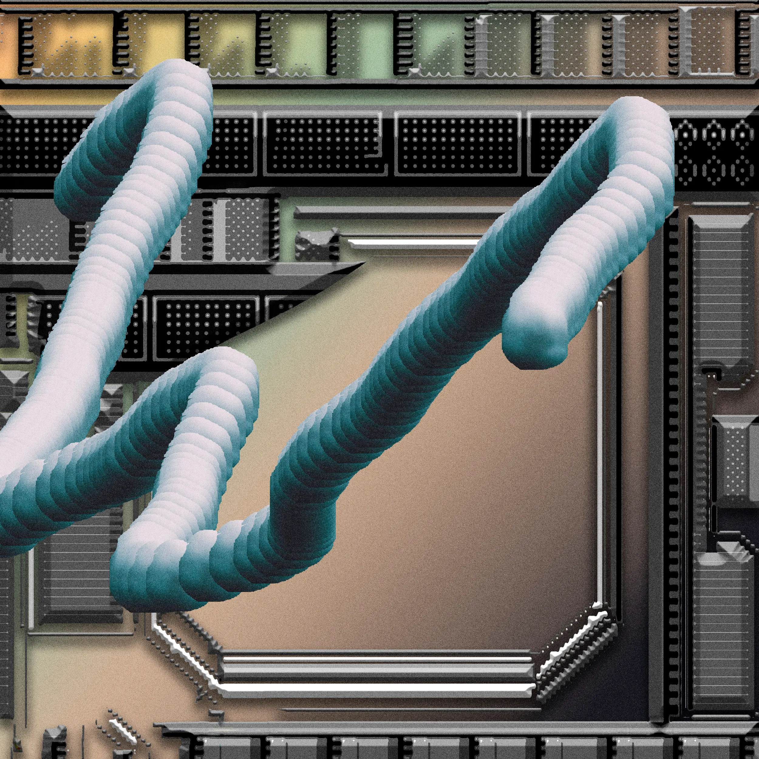 Worms & Microchips #1