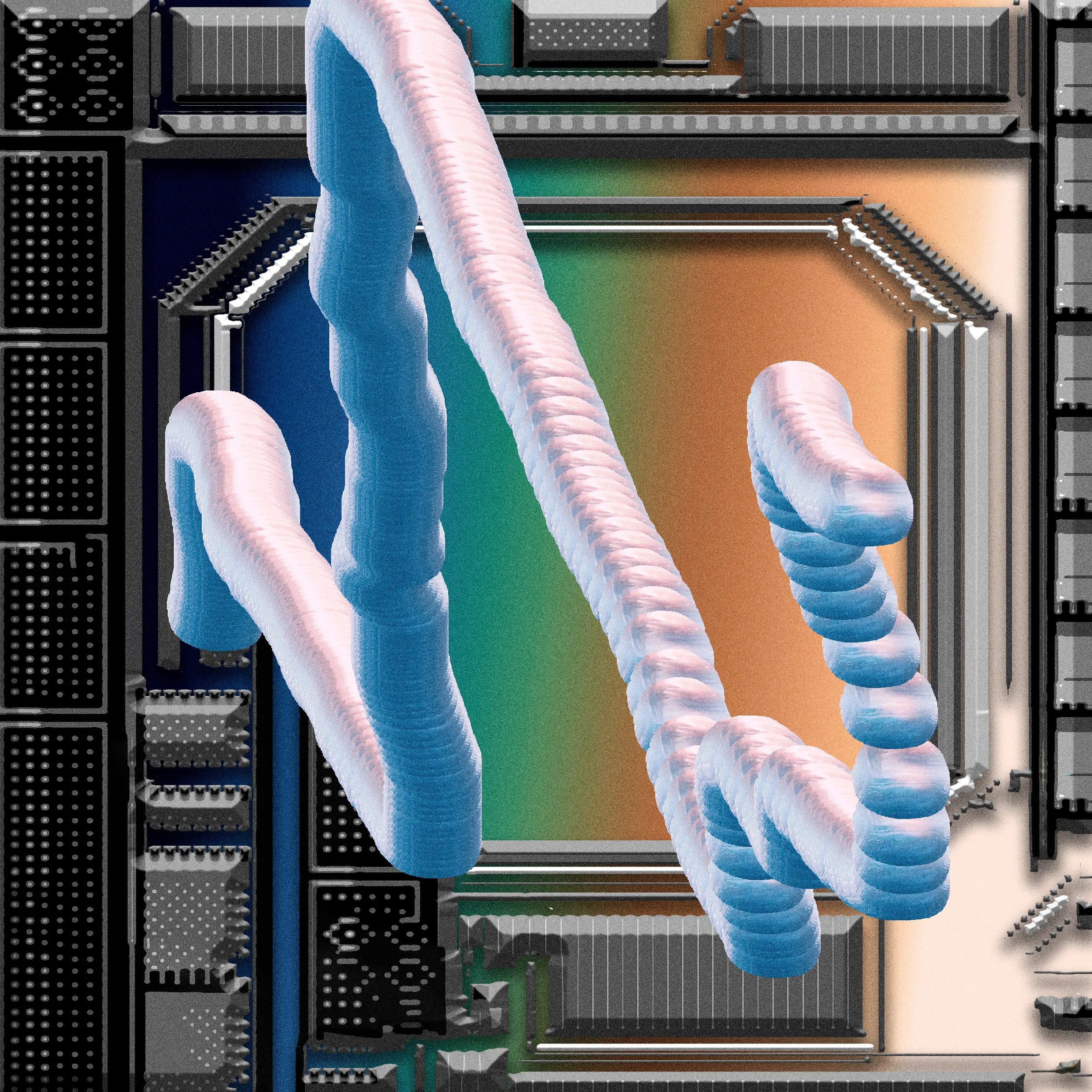 Worms & Microchips #2