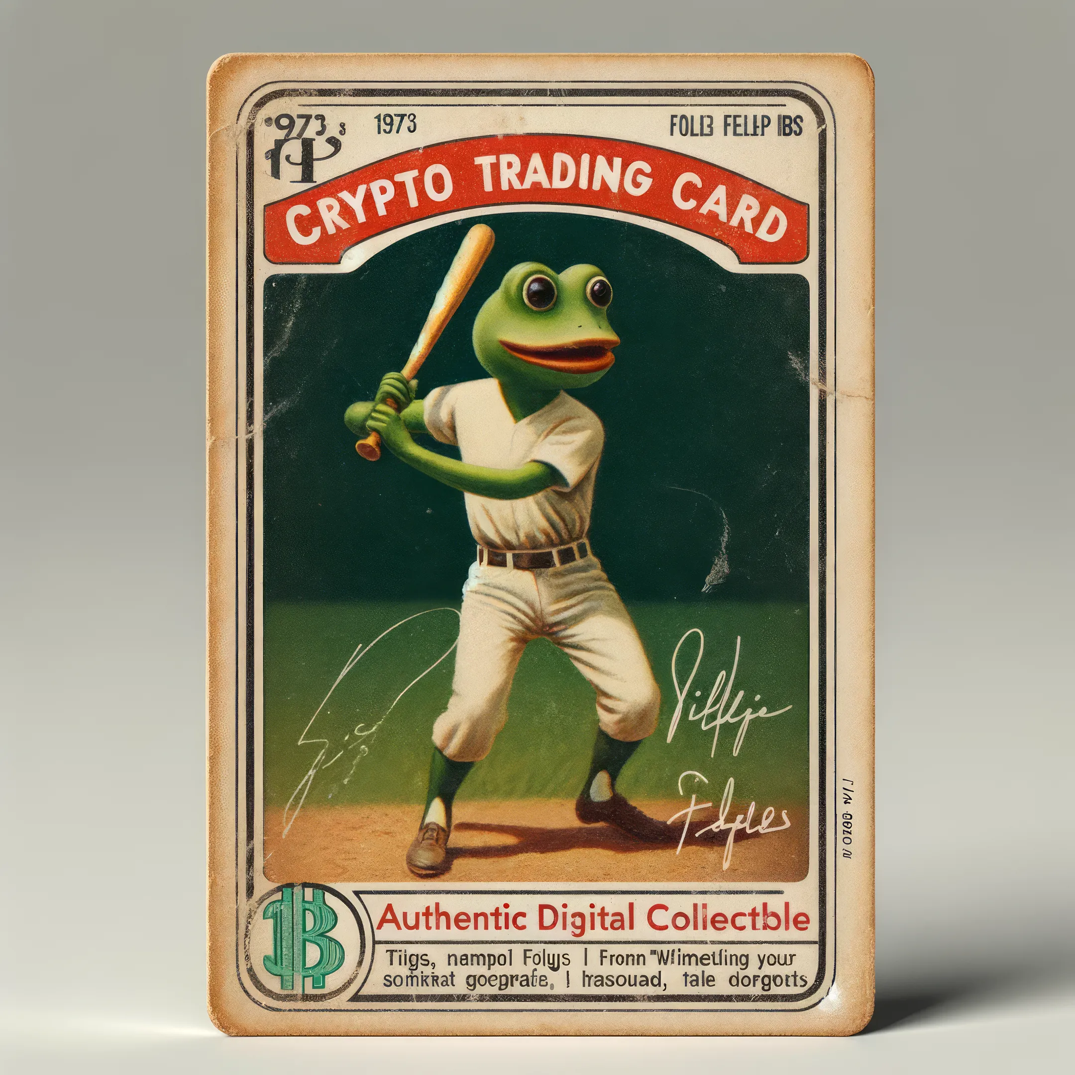 Crypto Trading Cards #437