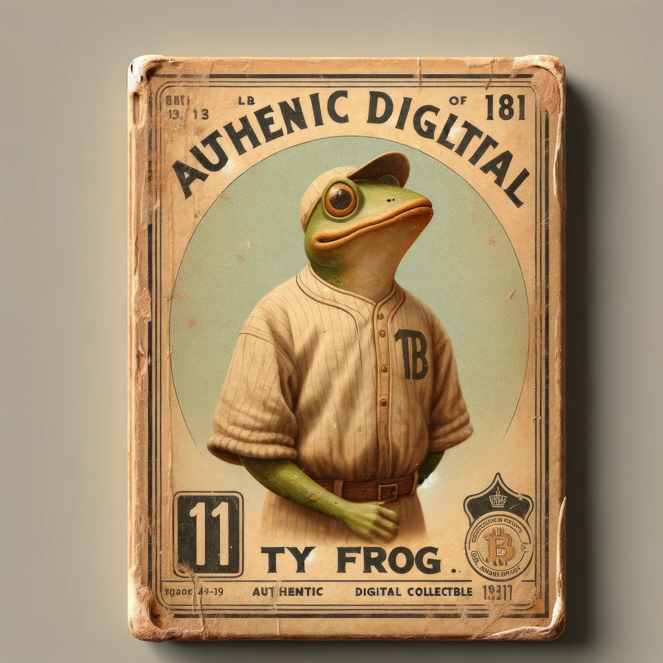 Crypto Trading Cards #84