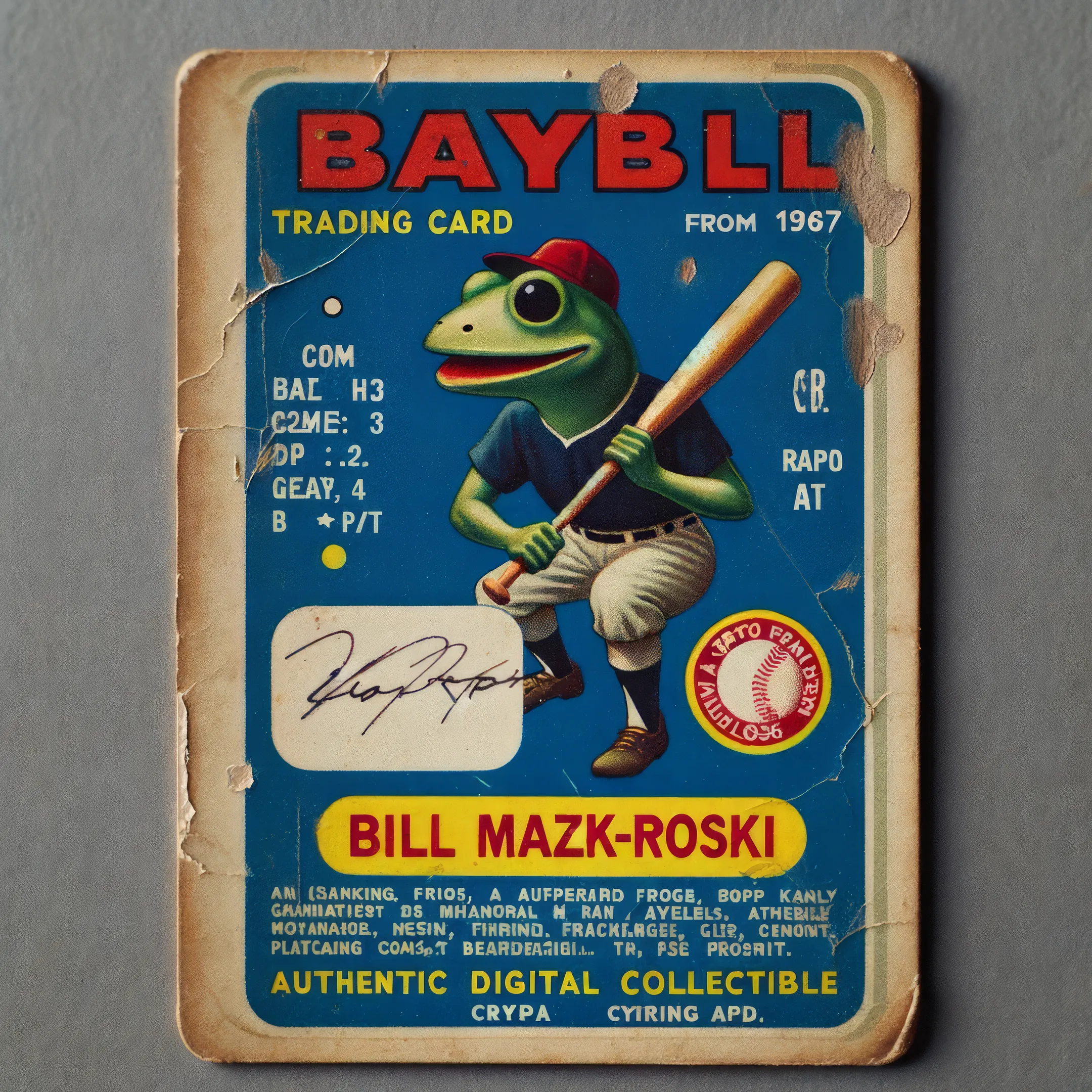 Crypto Trading Cards #281