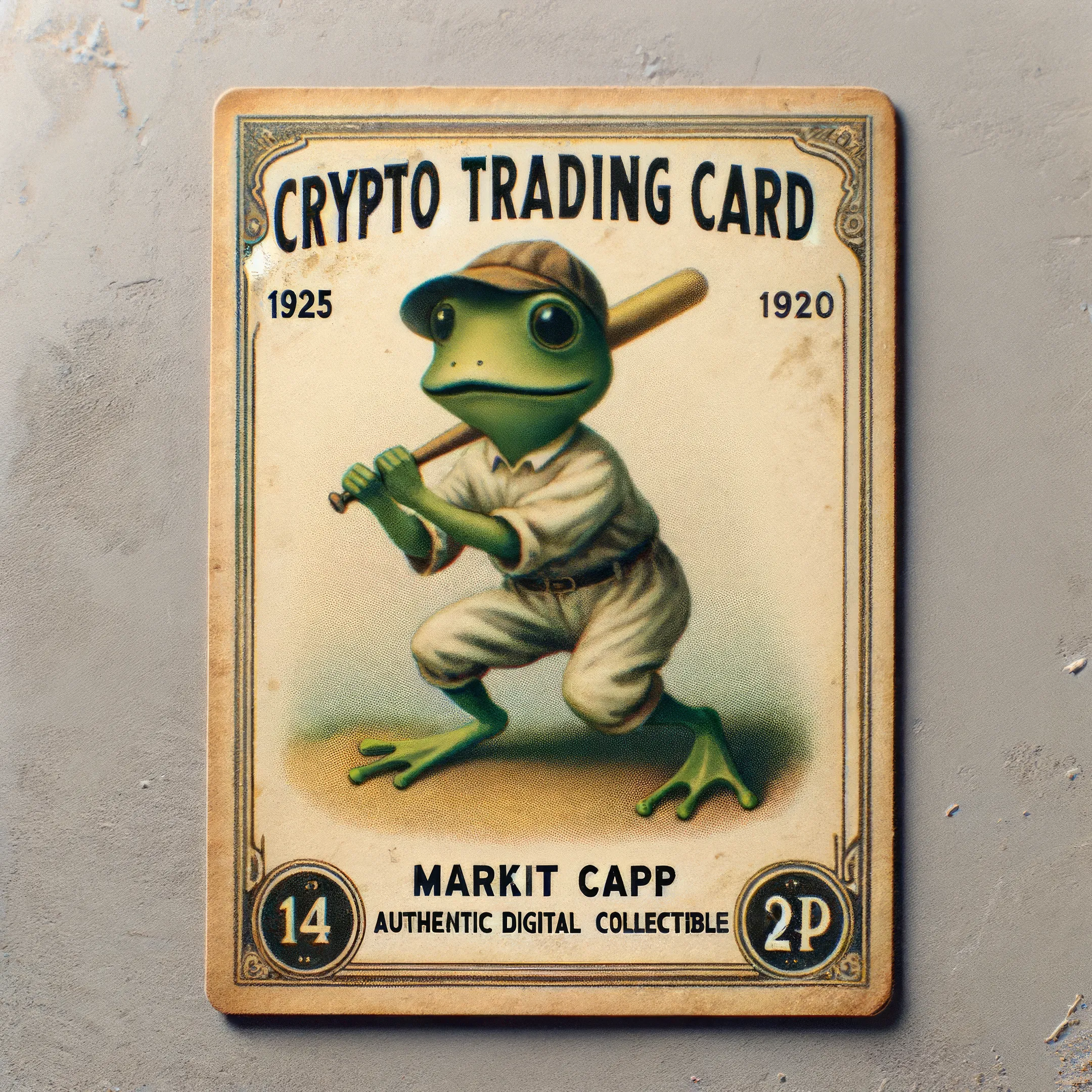 Crypto Trading Cards #131