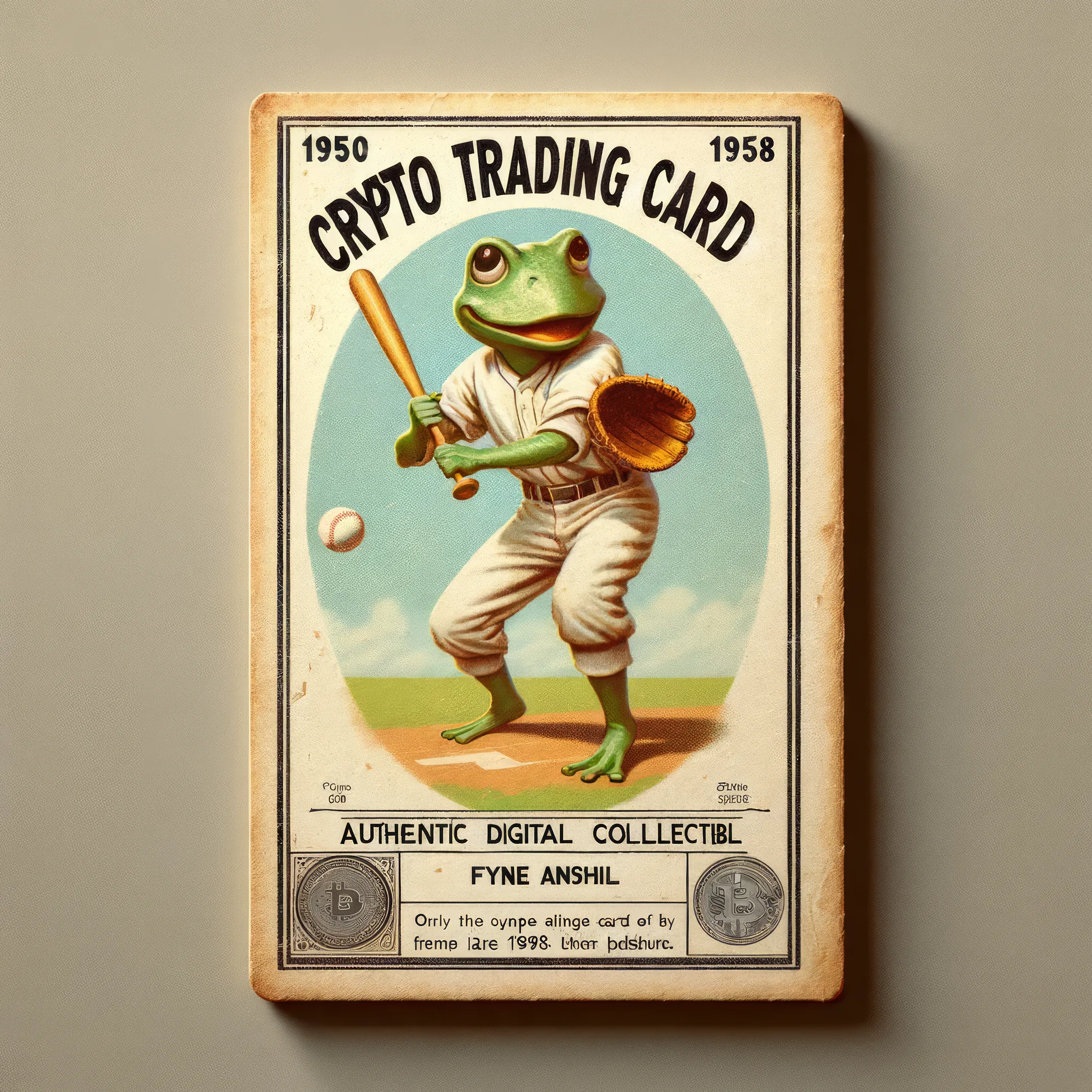 Crypto Trading Cards #537