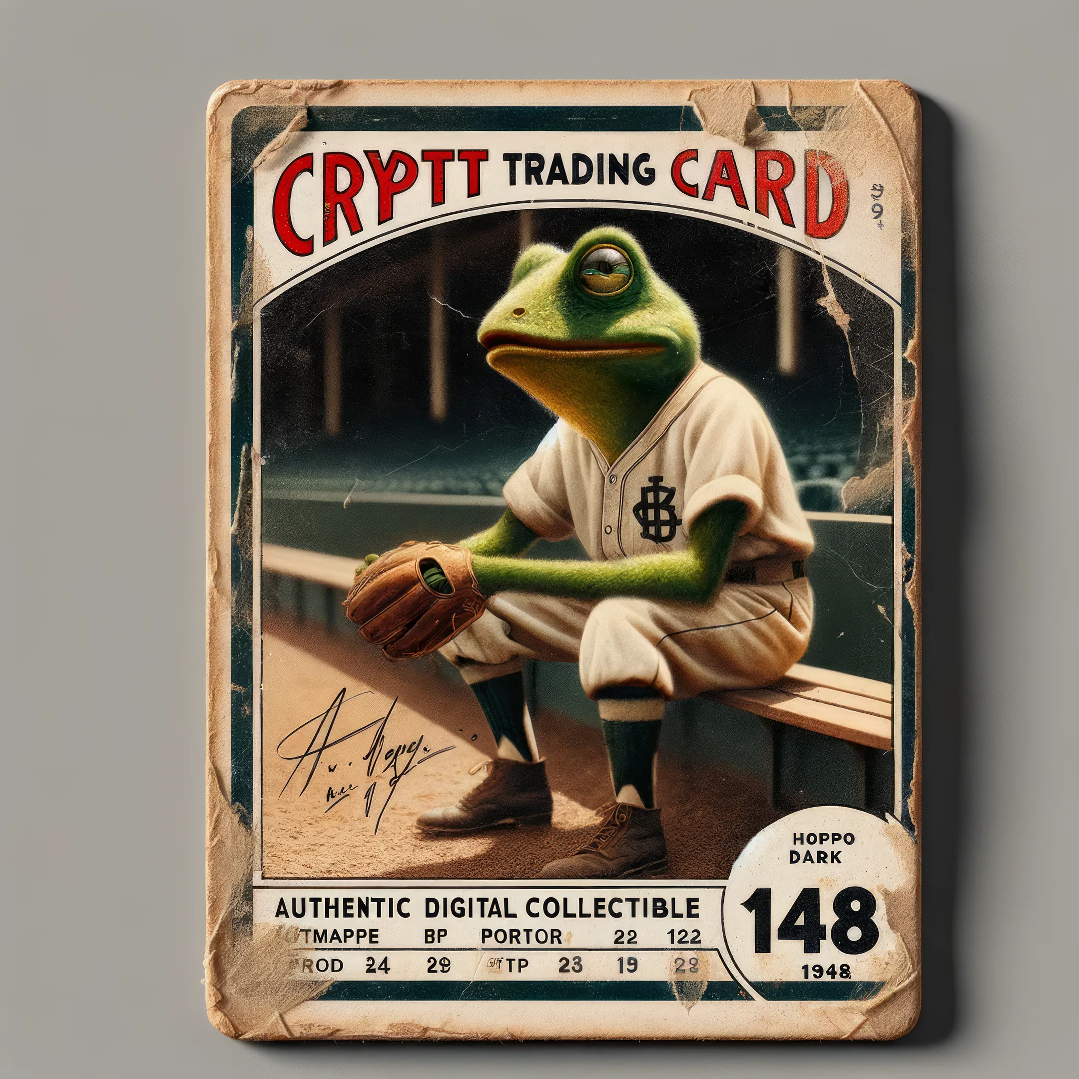 Crypto Trading Cards #628