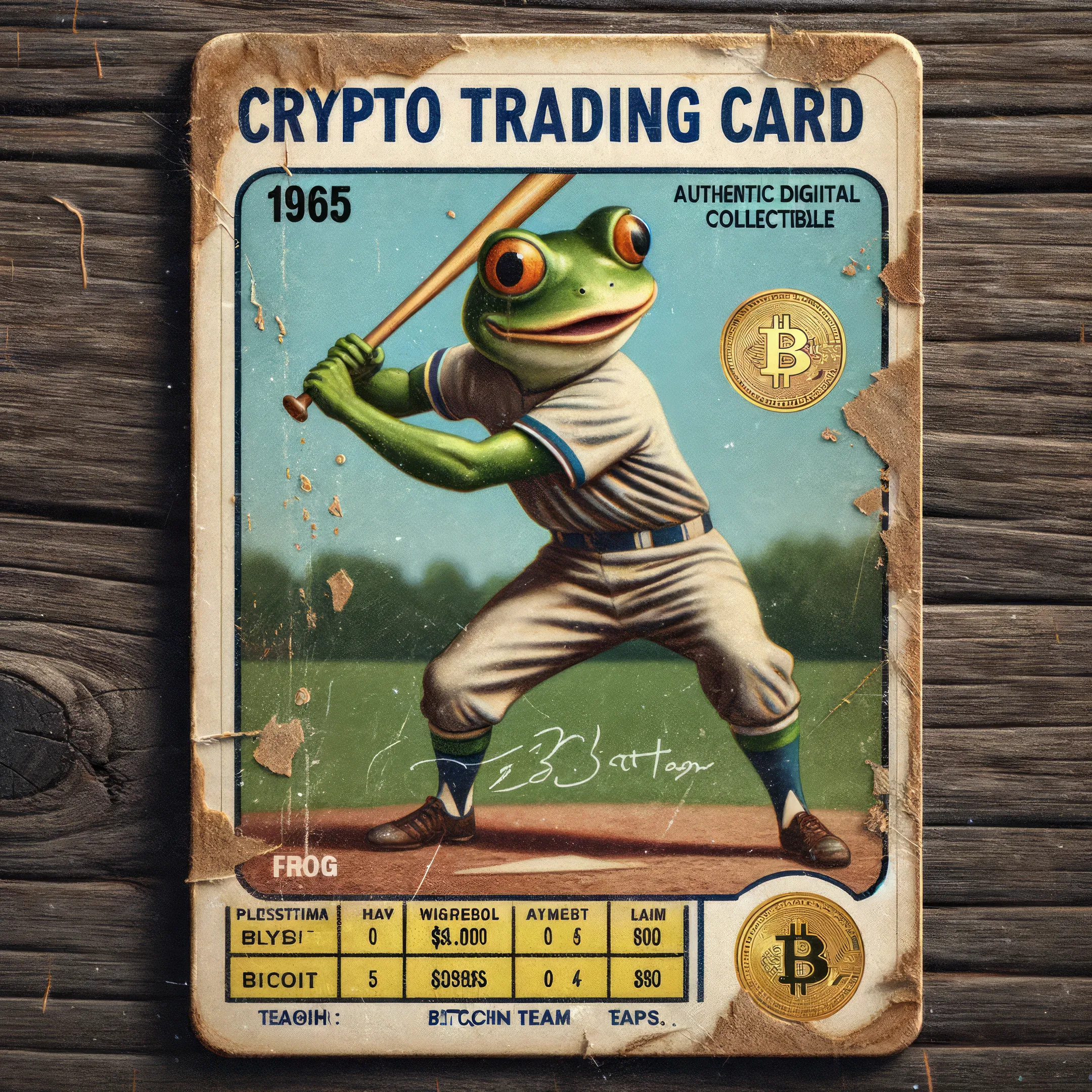 Crypto Trading Cards #161