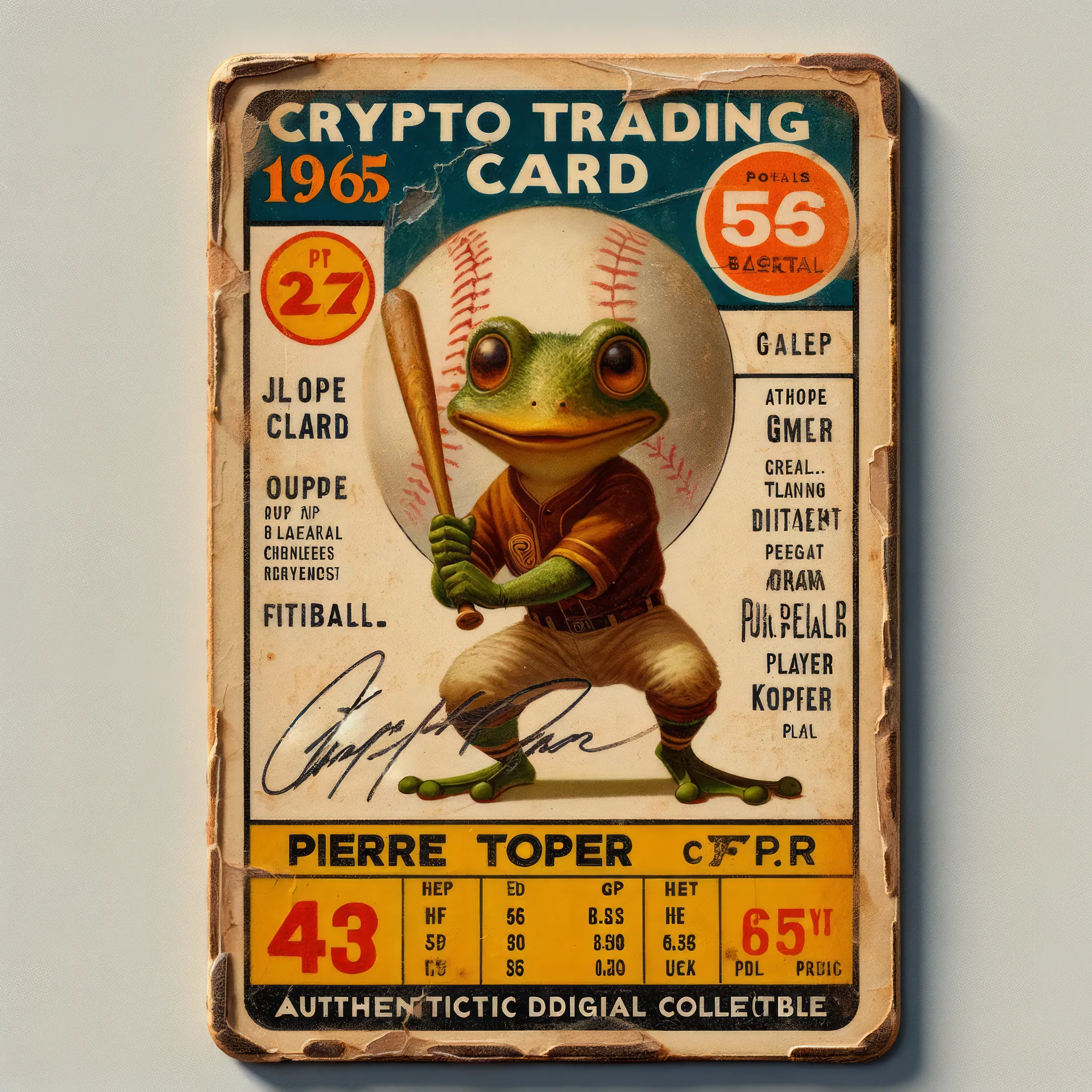 Crypto Trading Cards #439