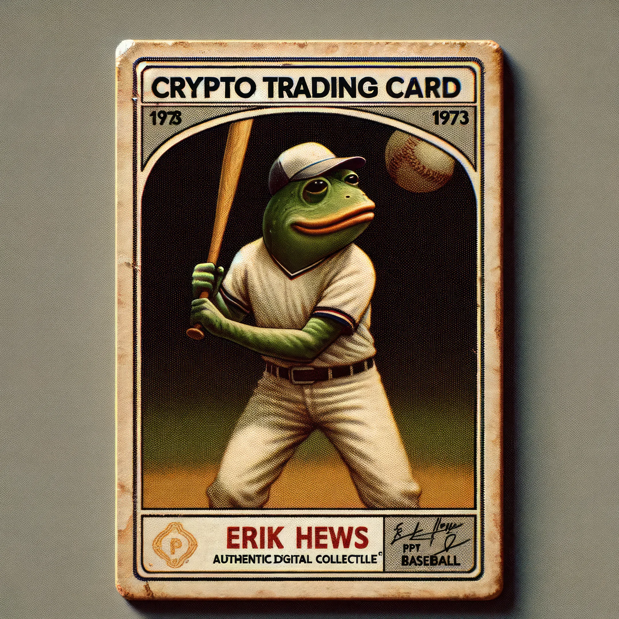 Crypto Trading Cards #234