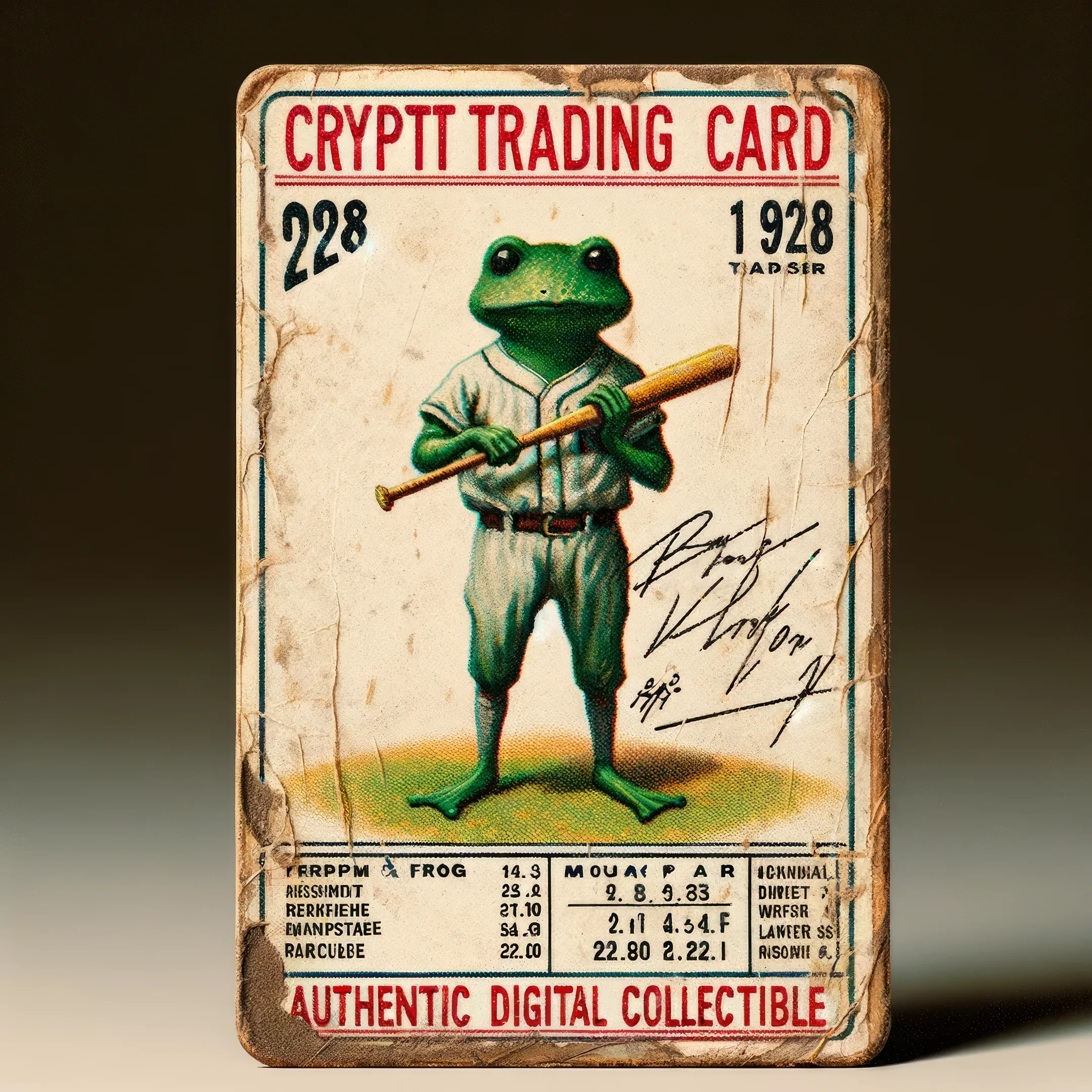 Crypto Trading Cards #387