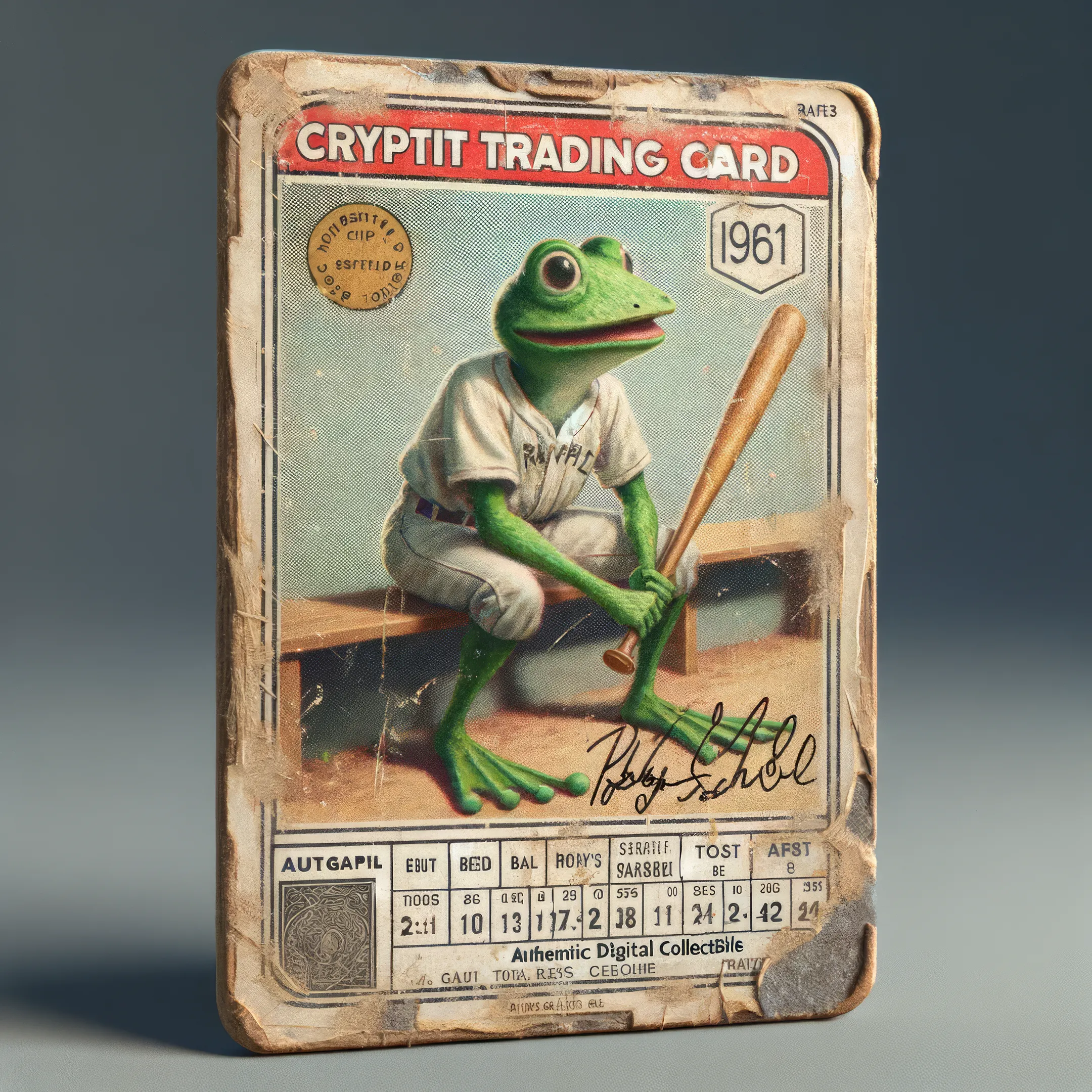 Crypto Trading Cards #262