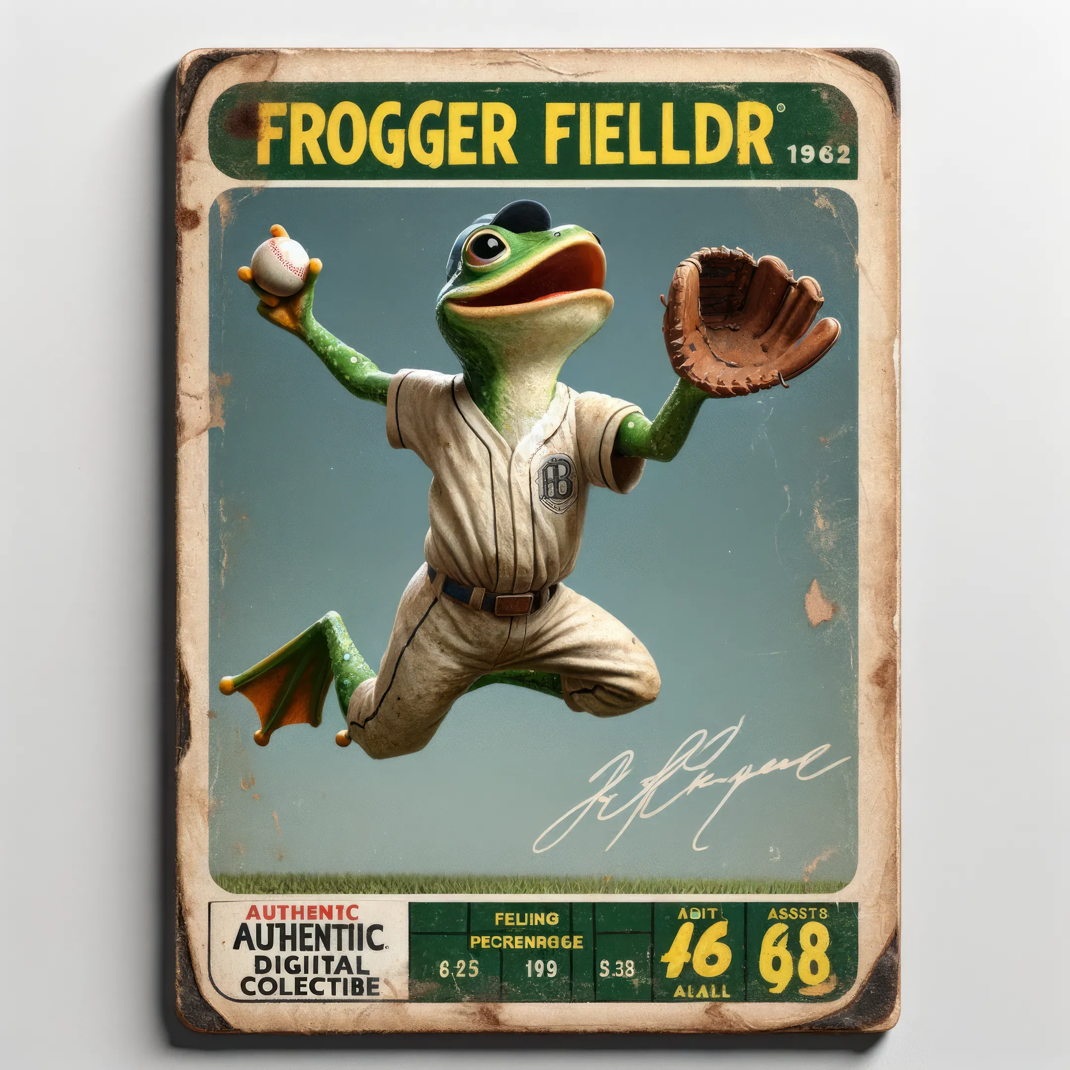 Crypto Trading Cards #644