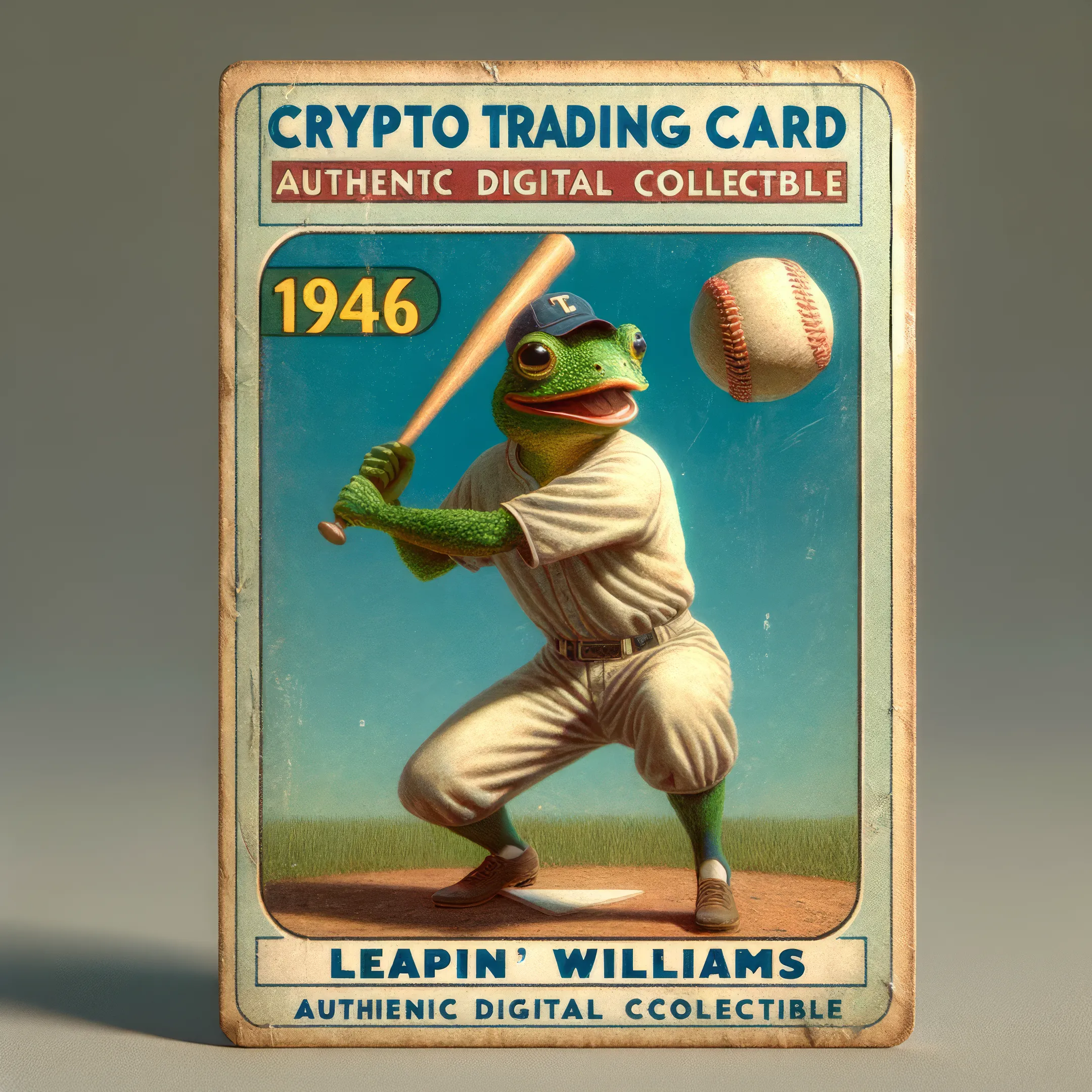Crypto Trading Cards #202