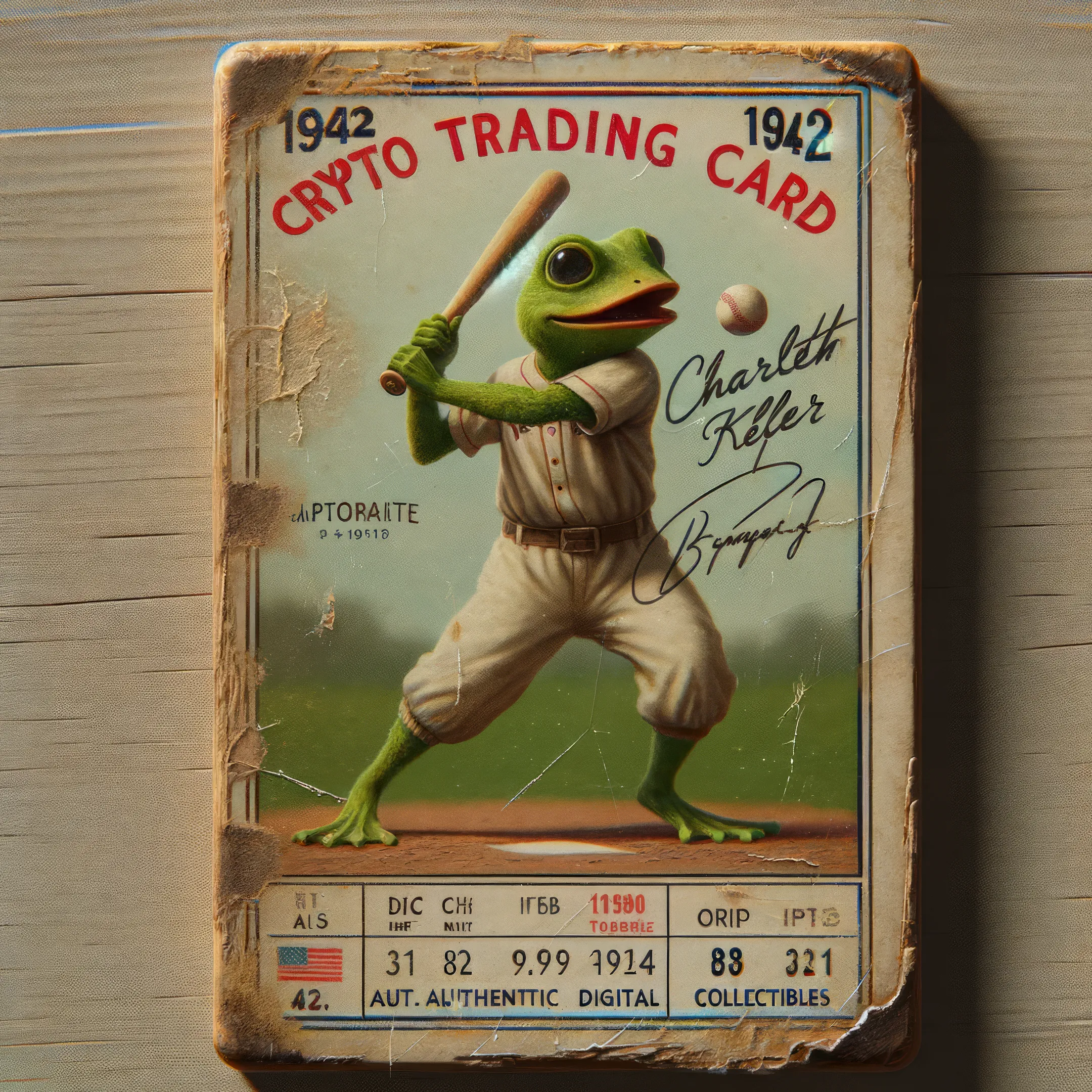 Crypto Trading Cards #13