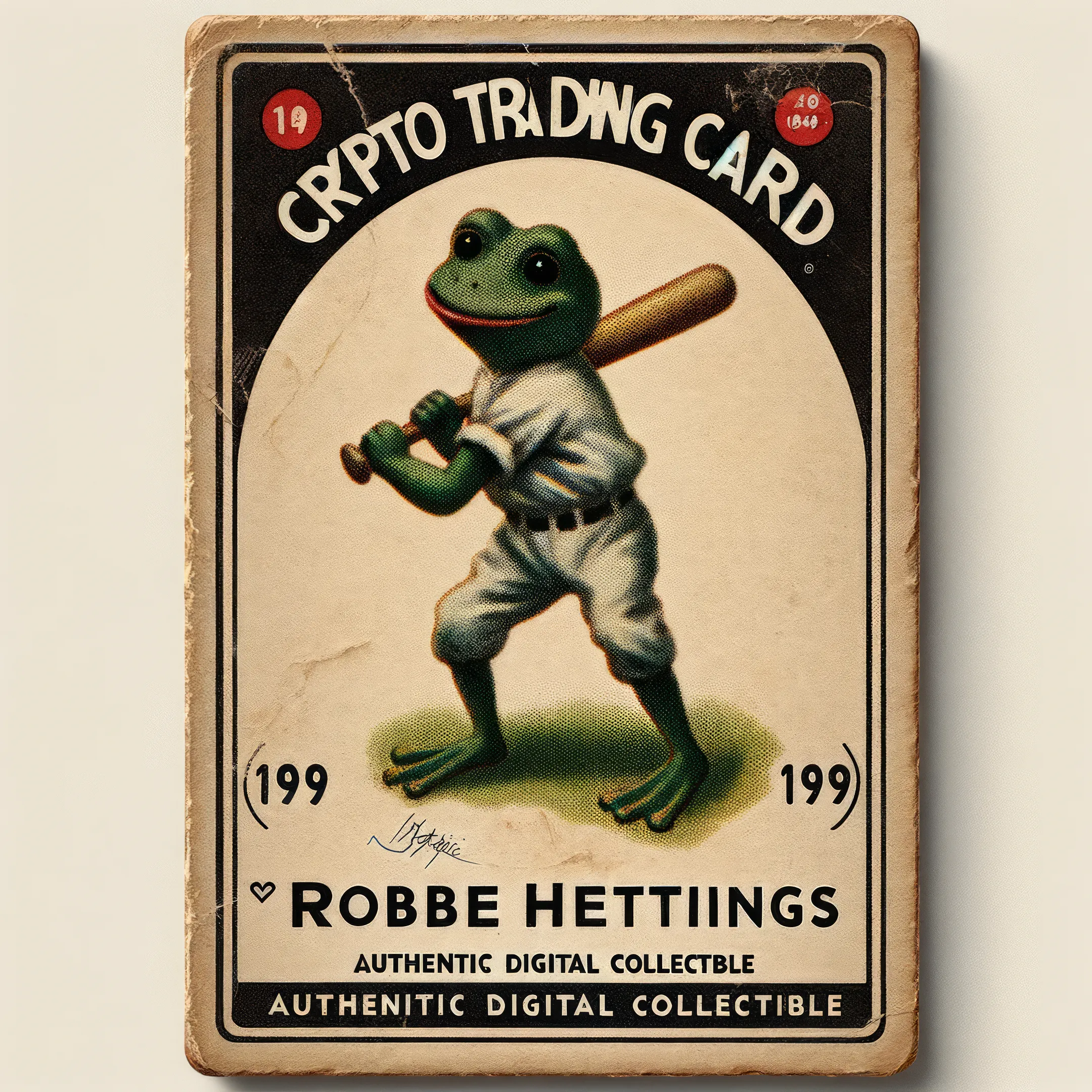 Crypto Trading Cards #631