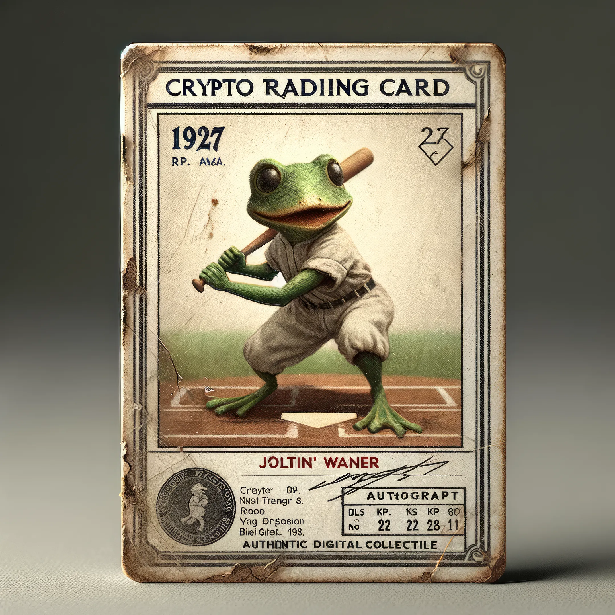 Crypto Trading Cards #497
