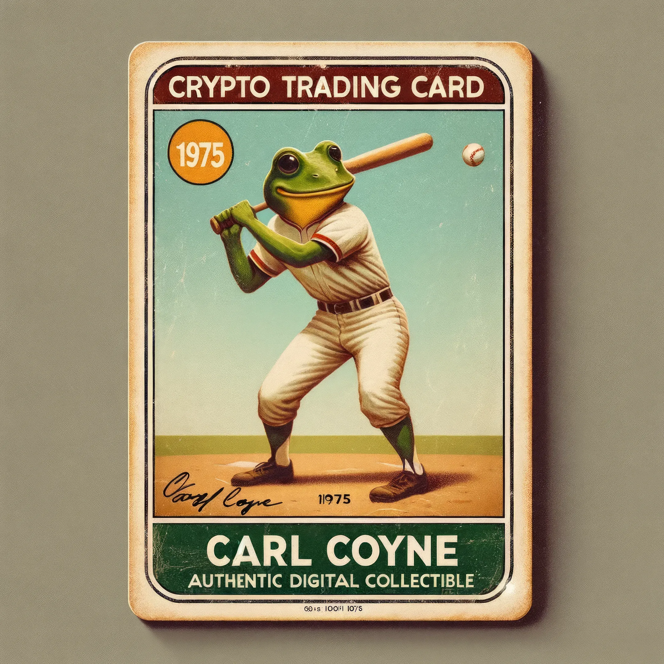 Crypto Trading Cards #149