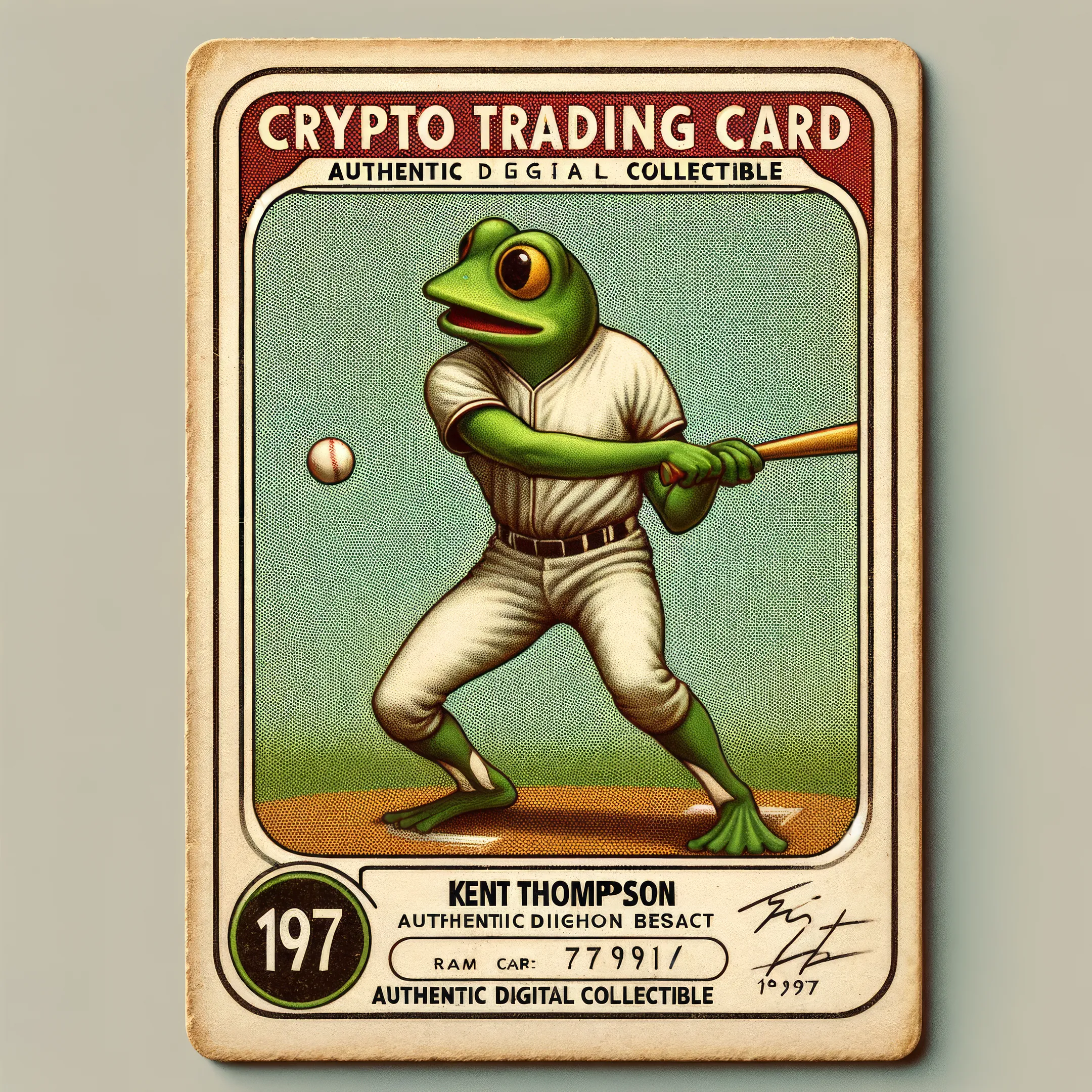 Crypto Trading Cards #583