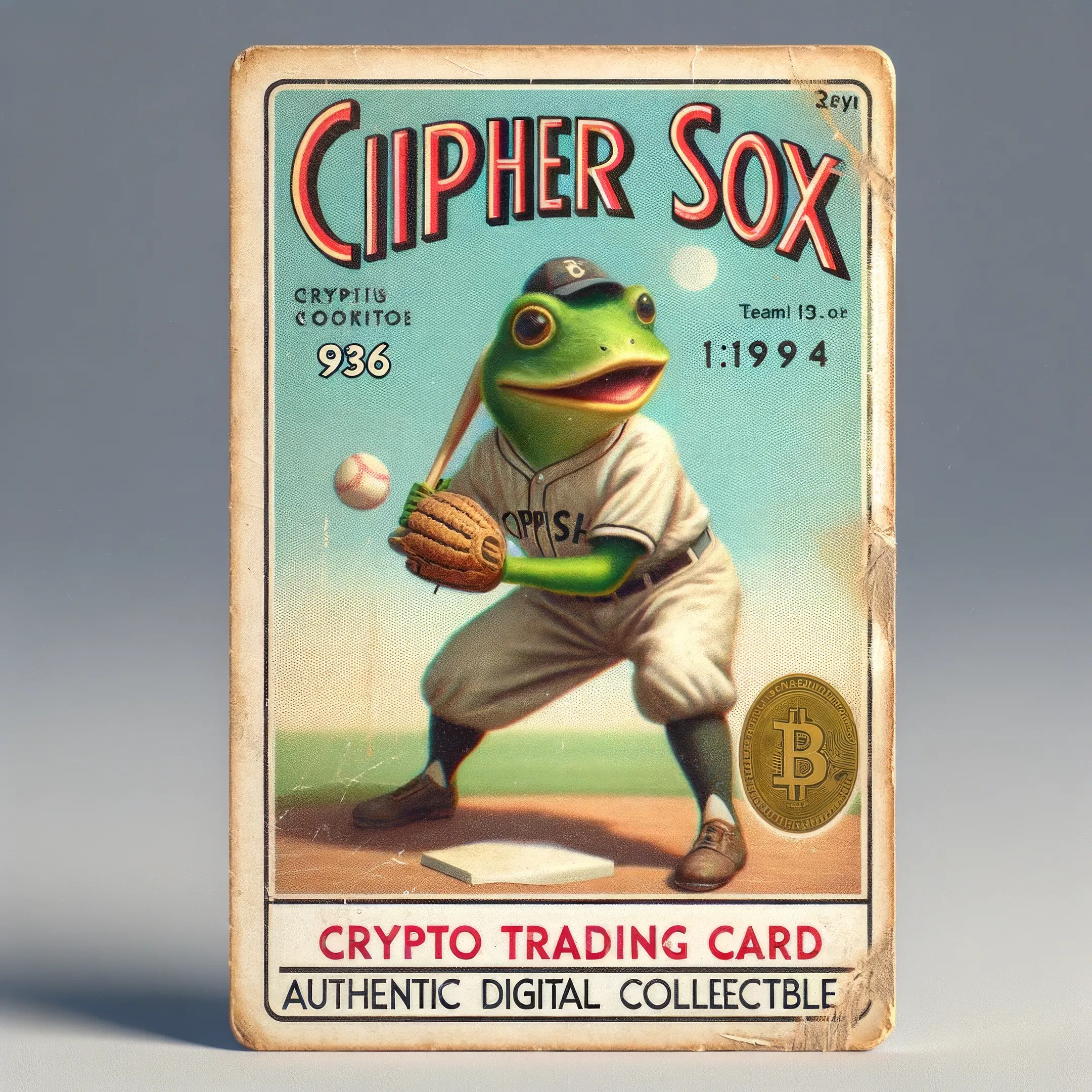 Crypto Trading Cards #285