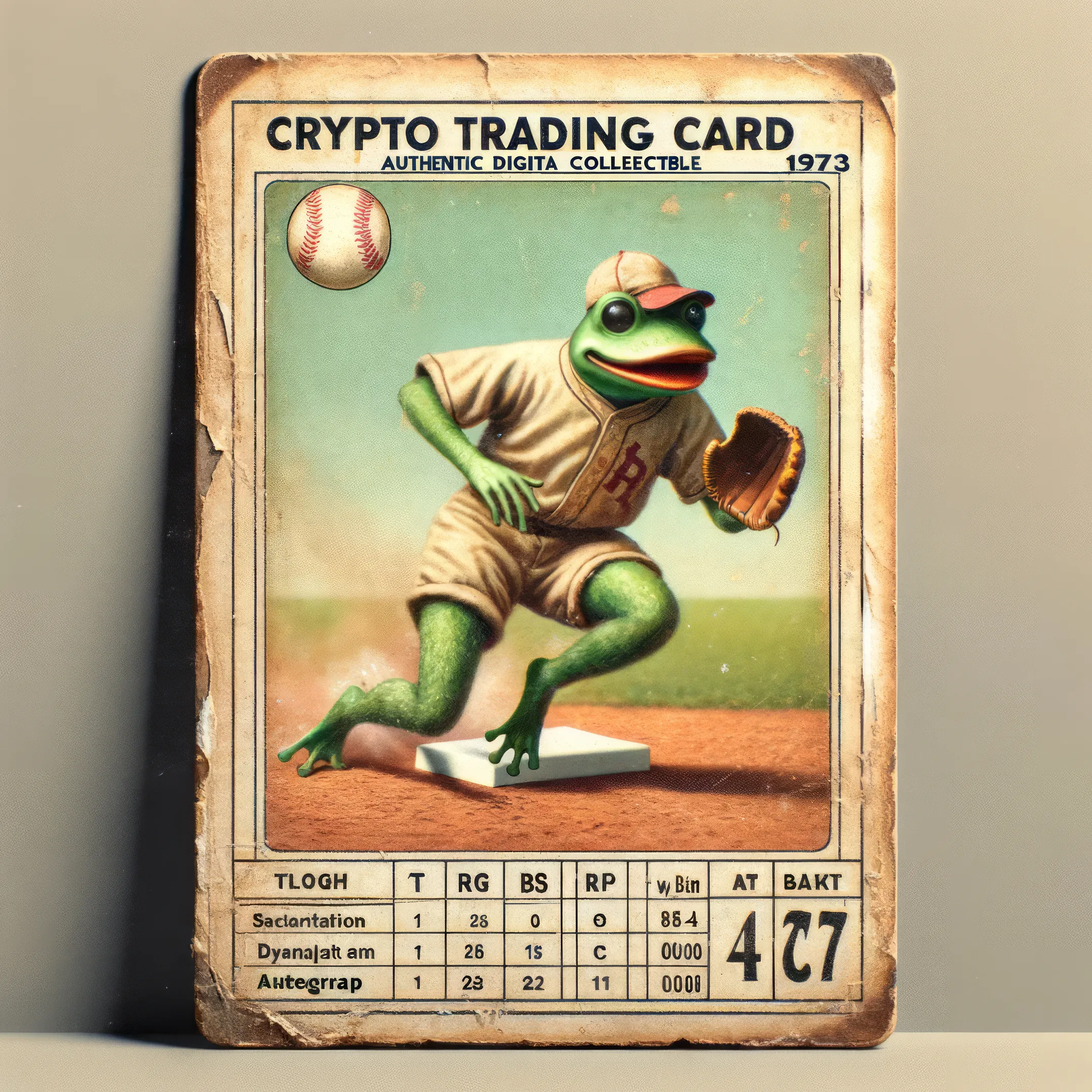 Crypto Trading Cards #663