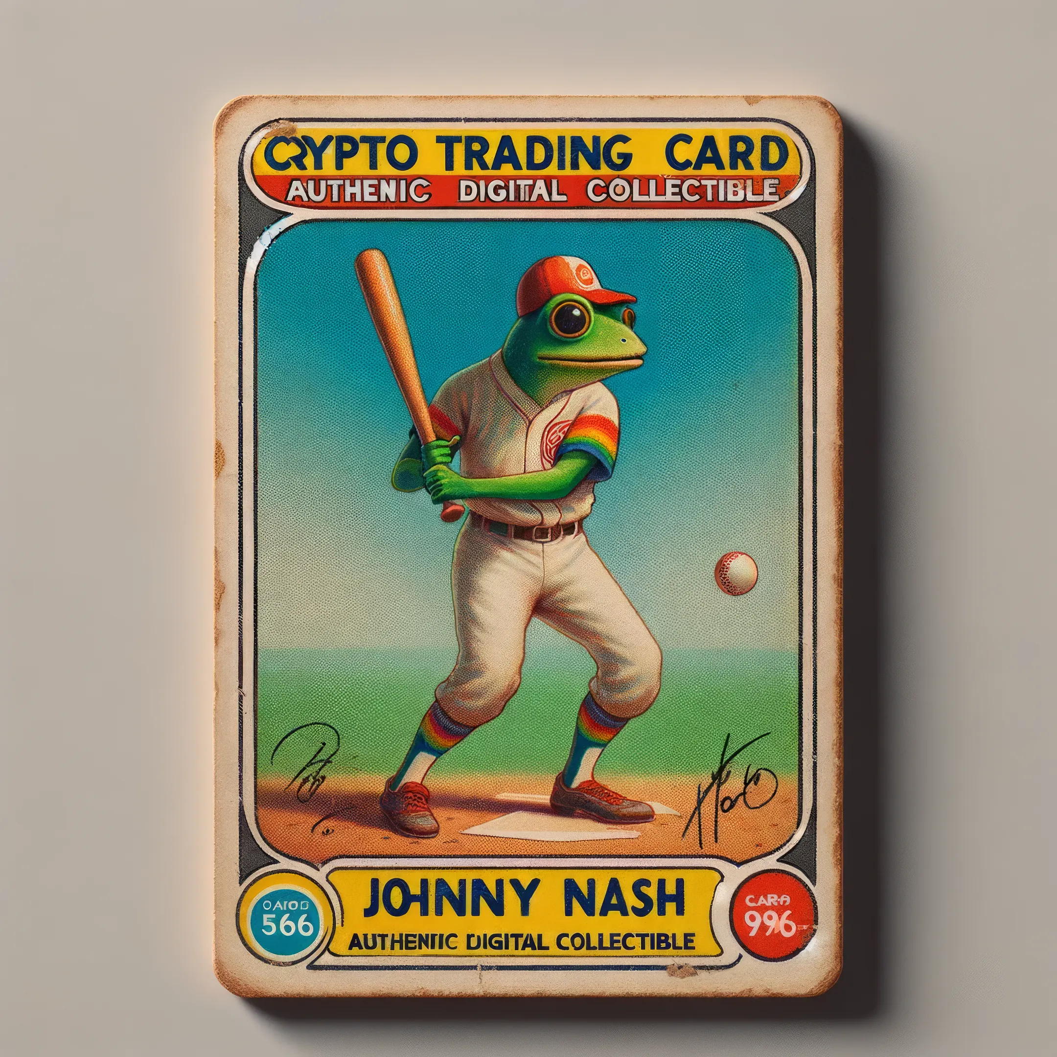 Crypto Trading Cards #652