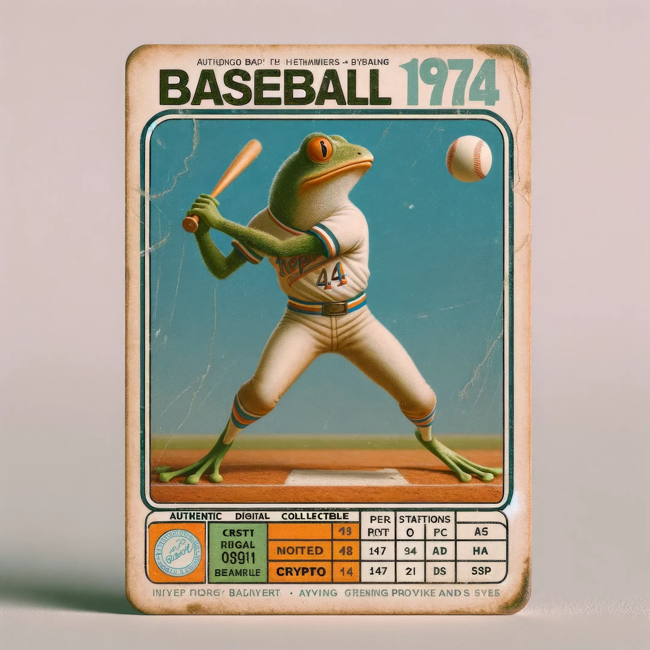 Crypto Trading Cards #38