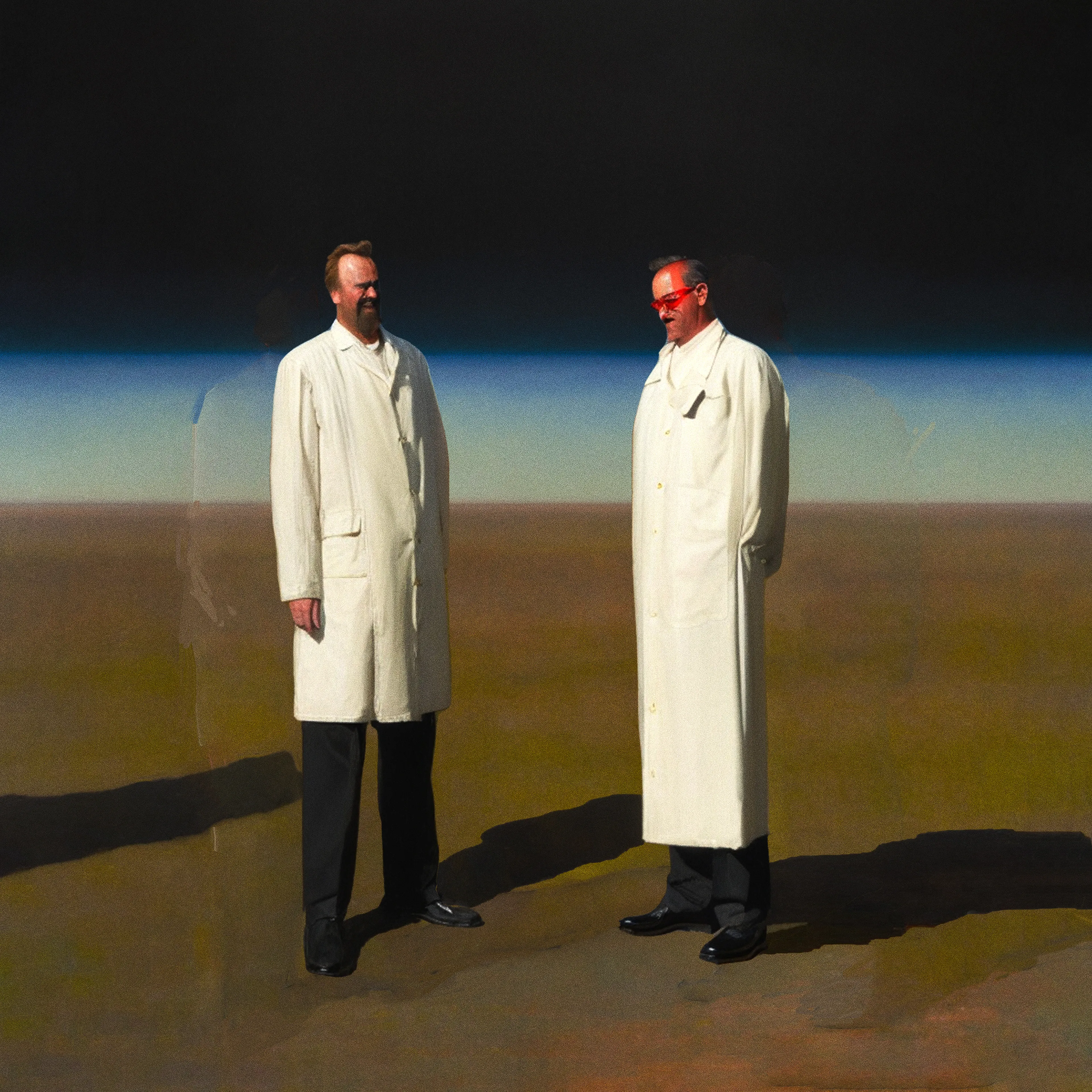 A portal between reality and what is hidden in your oldest copy-paste JPEG folder. Reimagining old and tacky advertising, internet graphics, and prehistorical memes turns into a nostalgia field trip. Inspired and driven by almost today, back then, maybe soon. A visionary's parody or a parody of a vision. A punchline without a joke is the metamorphosis of every-day boredom-slaying and overthinking everything into an image.