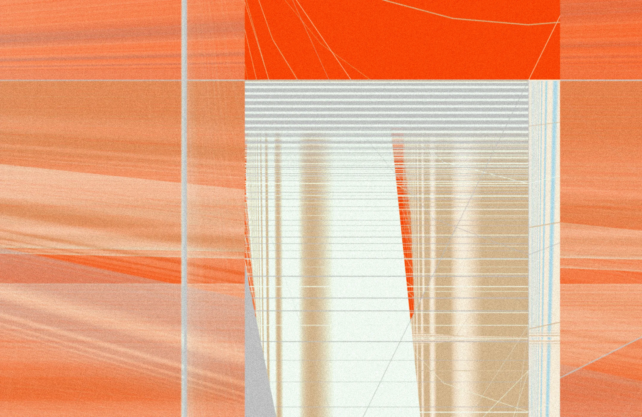 ‘Liminal Rooms’ by Lisa Orth is a 256 edition generative artwork that explores the concept of transitory energetic spaces.
