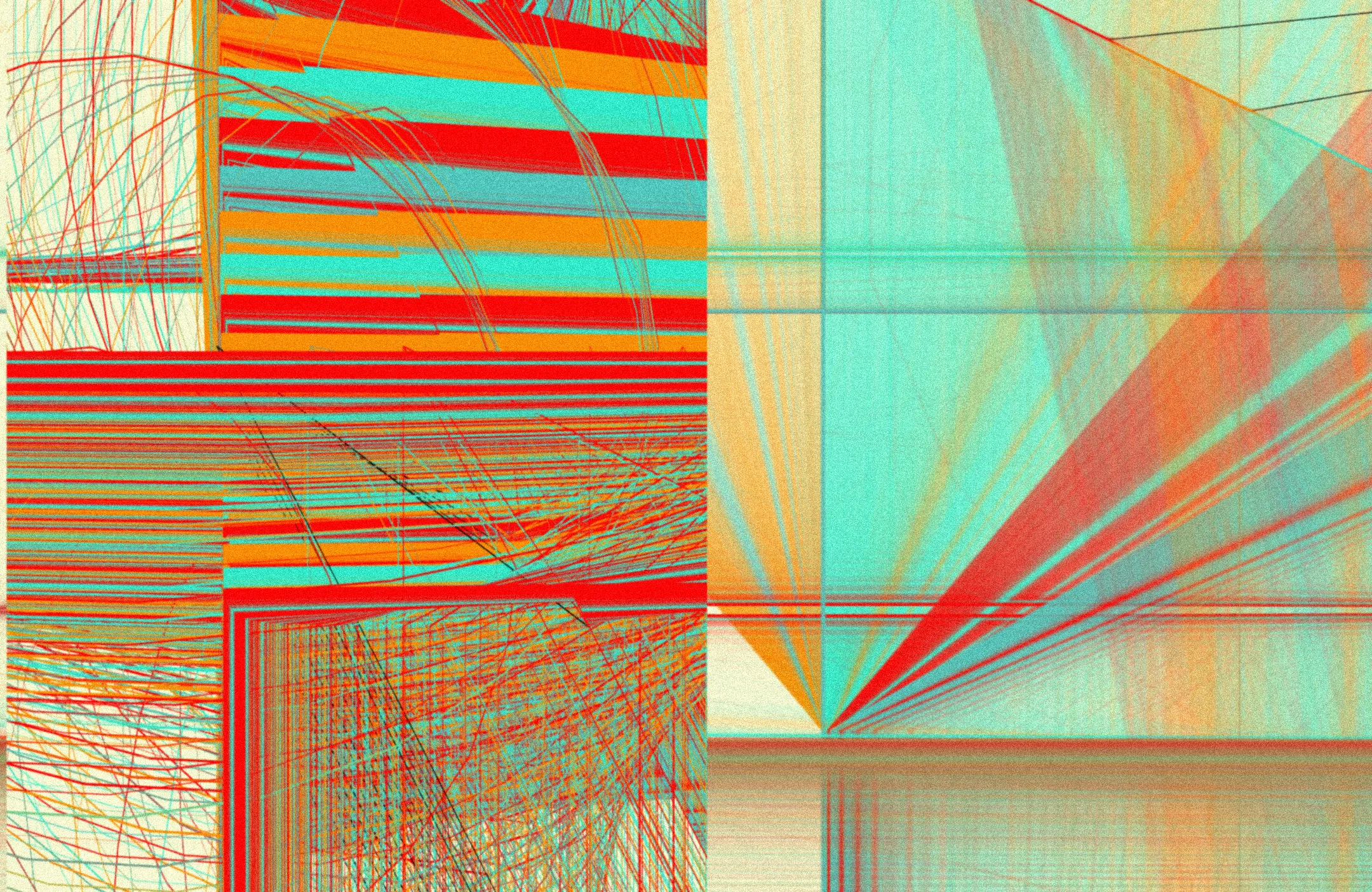 ‘Liminal Rooms’ by Lisa Orth is a 256 edition generative artwork that explores the concept of transitory energetic spaces.
