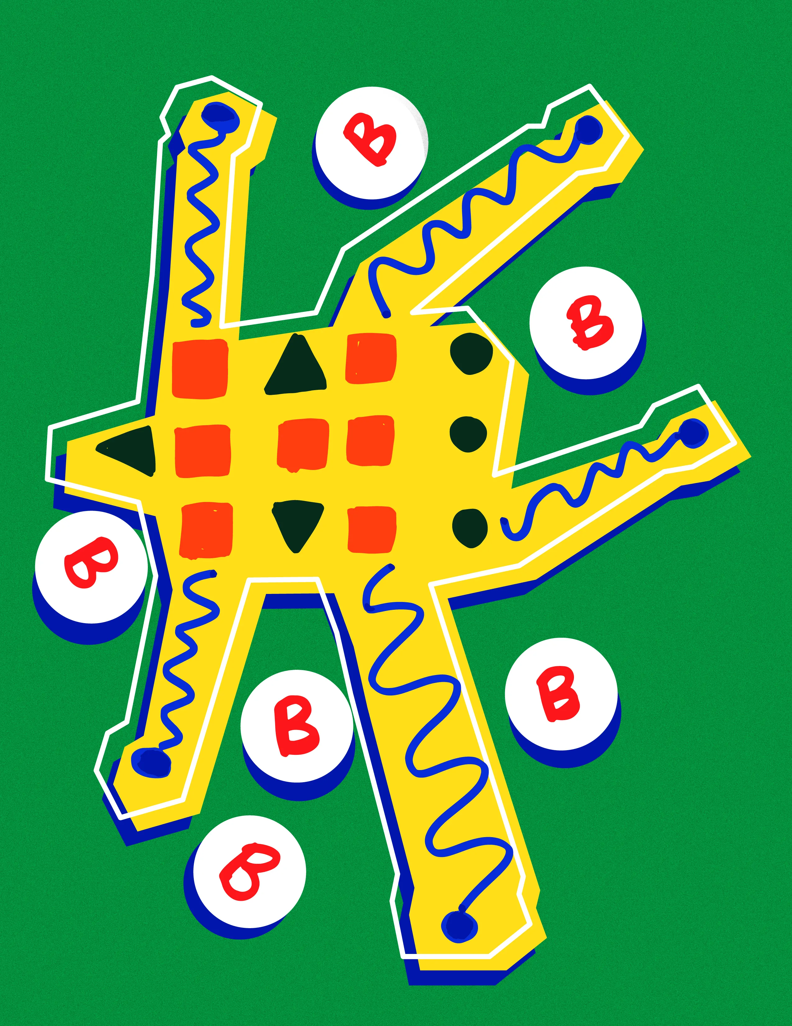 What do you “B”  
by Gary Vaynerchuk (https://twitter.com/garyvee)

Art is in the eye of the beholder, I am dying to know what you see in this piece that I worked so hard on.  

Editions minted: 112

undefined