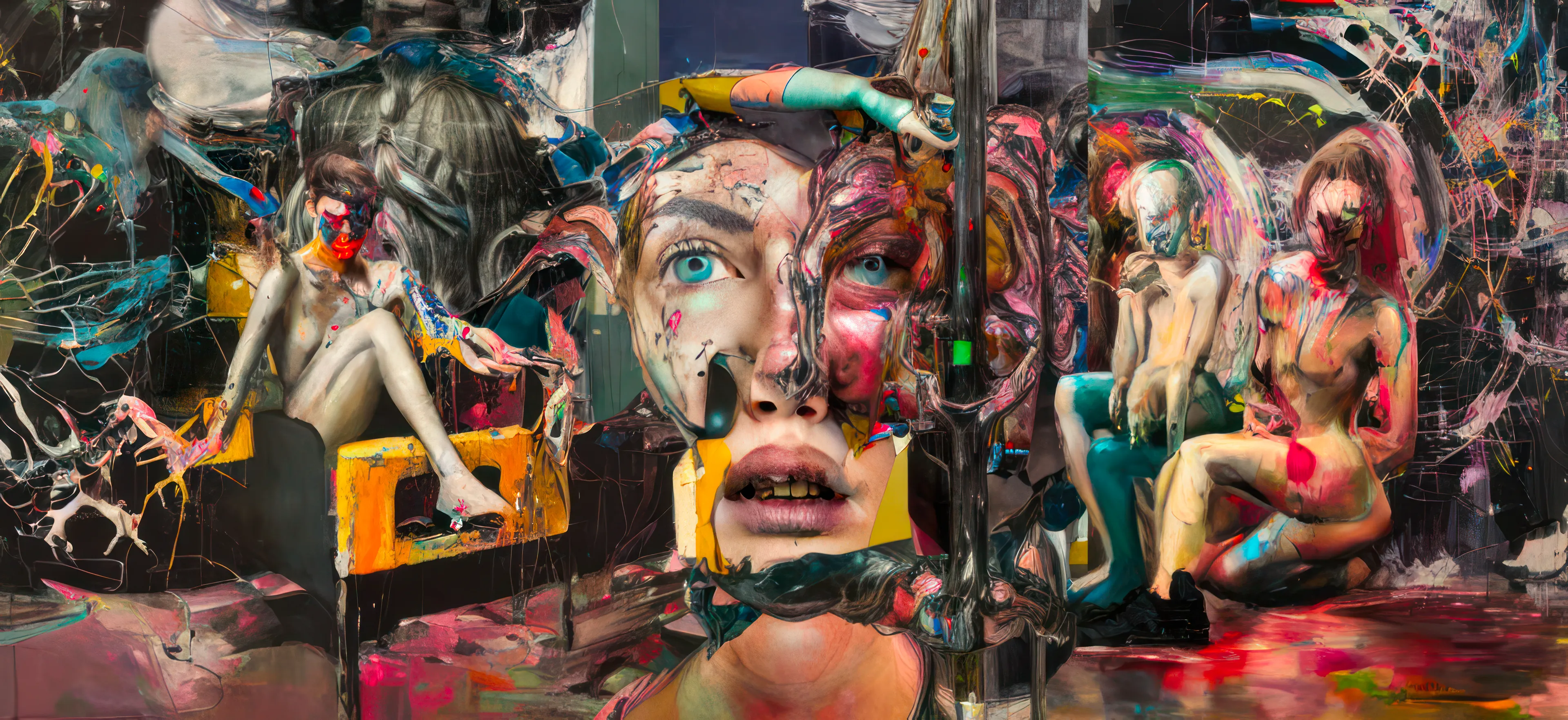 An intervention.

2023
 AI, digital painting, collage 
4000 × 8708 px