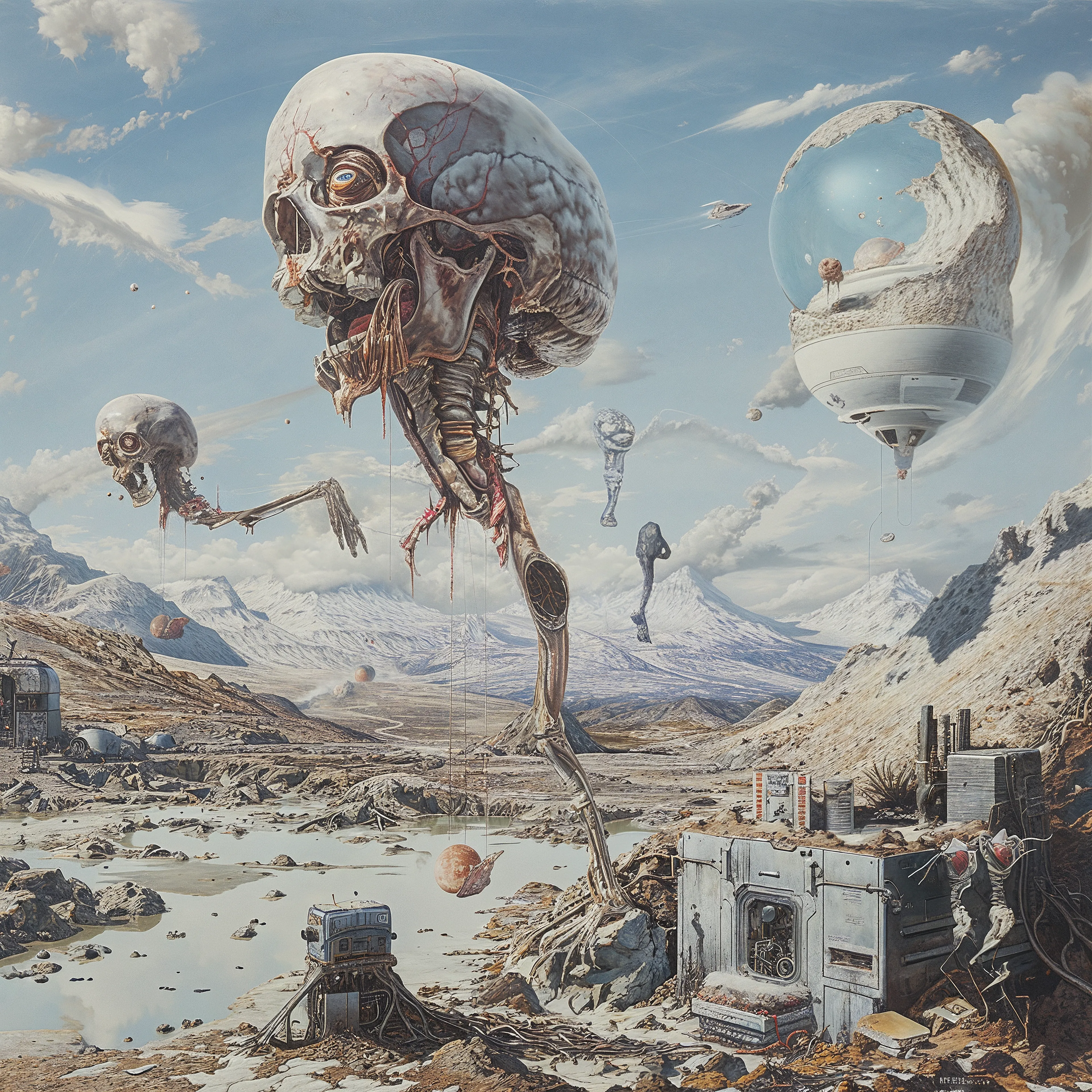 This debut series by DOKU, LuYang's virtual avatar, under "DOKU the Creator," is titled "Concept Void." It explores how from birth, we use our senses to grasp the external world and form concepts that shape our perception of a reality we consider true. But, are these concepts as solid when viewed with wisdom?

The Diamond Sutra teaches, "All conditioned phenomena are like dreams, illusions, bubbles, or shadows; like dew or lightning, and should be viewed as such." This series underscores that life and the world are in perpetual flux, constantly arising and ceasing, impermanent, not to be clung to as real, and ultimately not preservable.

"Concept Void" challenges these ingrained notions by presenting 108 unique works, each addressing one of Buddhism's 108 afflictions. Created by DOKU through meditation in a virtual void, each piece invites viewers to rethink the constructs and transient nature of our perceived reality.