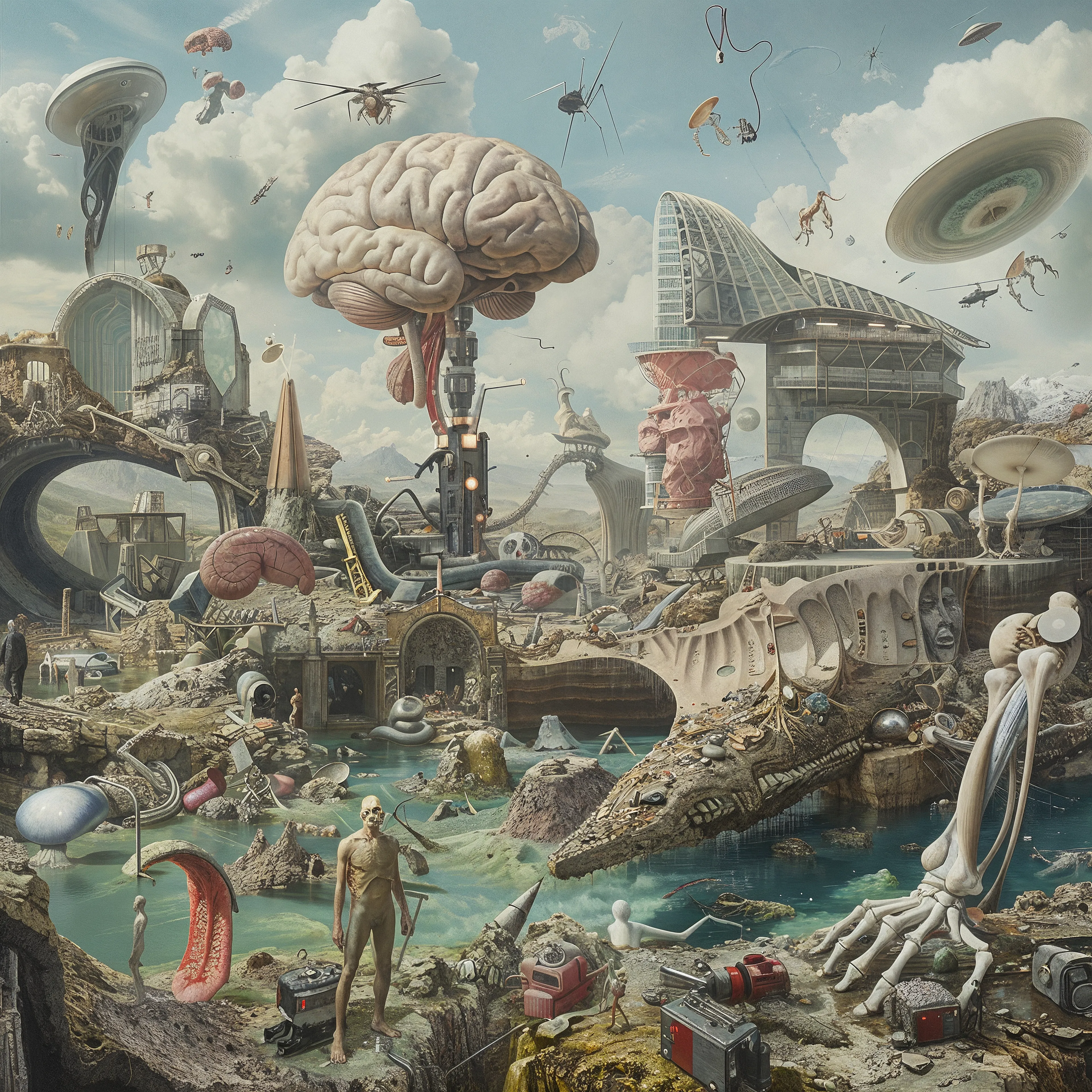 This debut series by DOKU, LuYang's virtual avatar, under "DOKU the Creator," is titled "Concept Void." It explores how from birth, we use our senses to grasp the external world and form concepts that shape our perception of a reality we consider true. But, are these concepts as solid when viewed with wisdom?

The Diamond Sutra teaches, "All conditioned phenomena are like dreams, illusions, bubbles, or shadows; like dew or lightning, and should be viewed as such." This series underscores that life and the world are in perpetual flux, constantly arising and ceasing, impermanent, not to be clung to as real, and ultimately not preservable.

"Concept Void" challenges these ingrained notions by presenting 108 unique works, each addressing one of Buddhism's 108 afflictions. Created by DOKU through meditation in a virtual void, each piece invites viewers to rethink the constructs and transient nature of our perceived reality.
