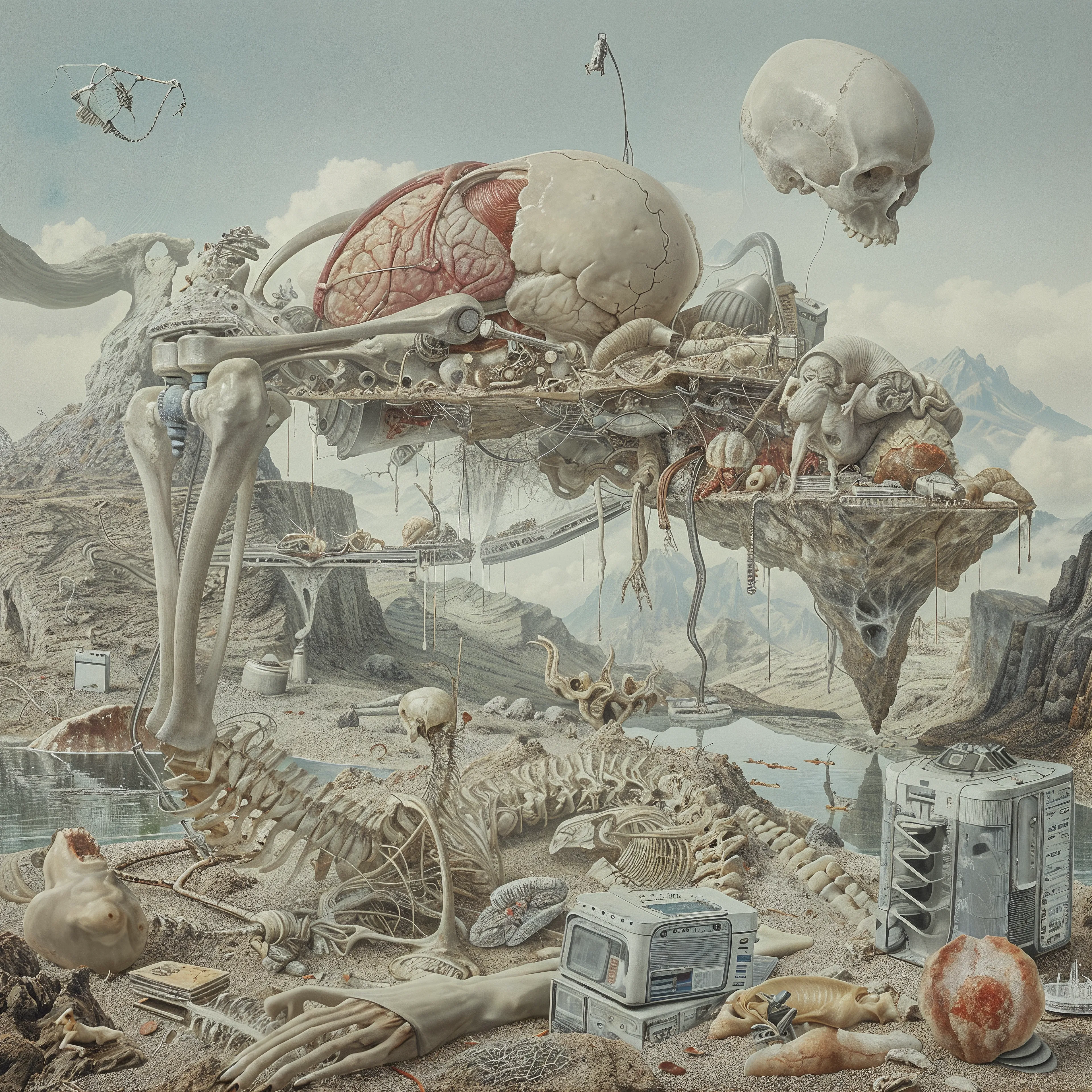 This debut series by DOKU, LuYang's virtual avatar, under "DOKU the Creator," is titled "Concept Void." It explores how from birth, we use our senses to grasp the external world and form concepts that shape our perception of a reality we consider true. But, are these concepts as solid when viewed with wisdom?

The Diamond Sutra teaches, "All conditioned phenomena are like dreams, illusions, bubbles, or shadows; like dew or lightning, and should be viewed as such." This series underscores that life and the world are in perpetual flux, constantly arising and ceasing, impermanent, not to be clung to as real, and ultimately not preservable.

"Concept Void" challenges these ingrained notions by presenting 108 unique works, each addressing one of Buddhism's 108 afflictions. Created by DOKU through meditation in a virtual void, each piece invites viewers to rethink the constructs and transient nature of our perceived reality.