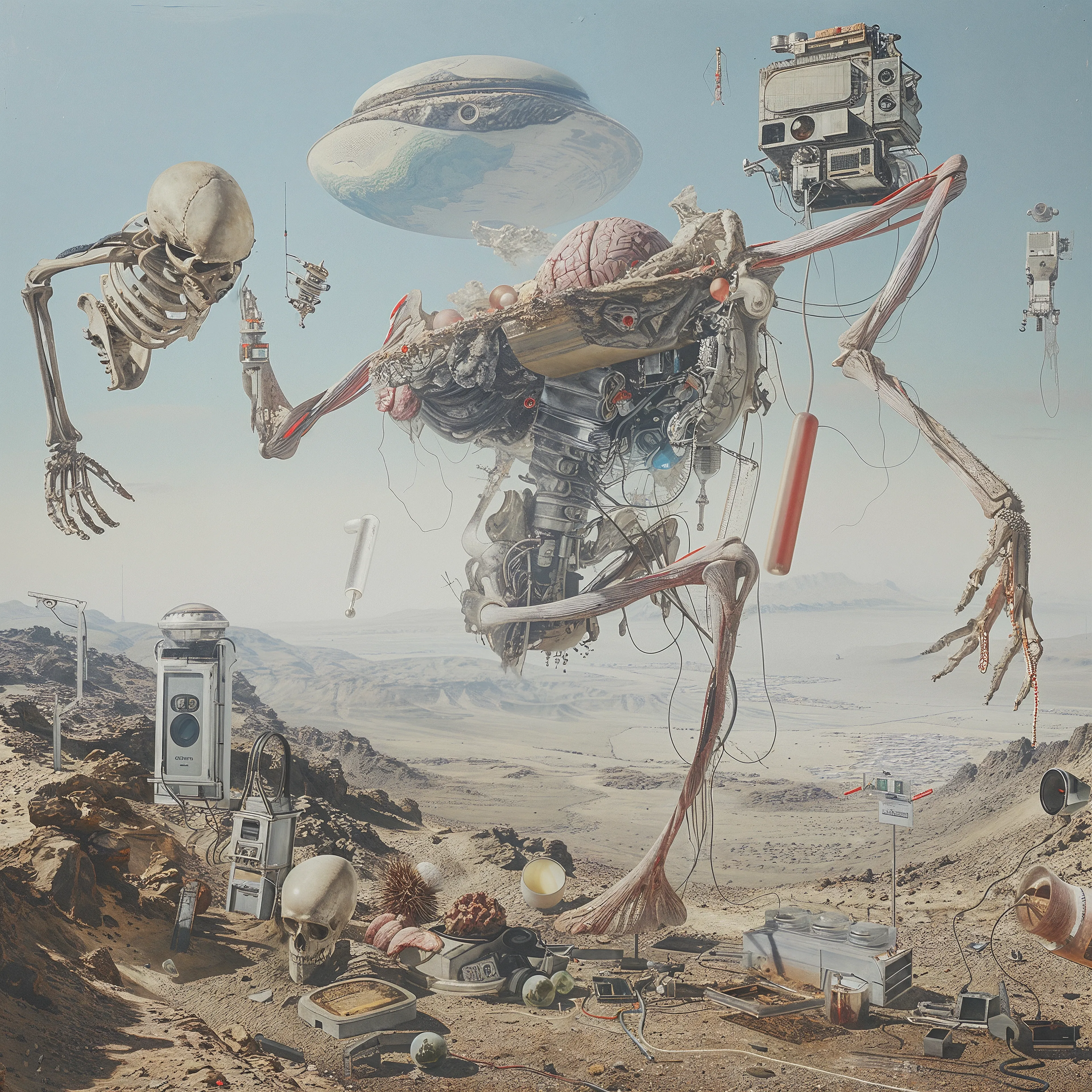 This debut series by DOKU, LuYang's virtual avatar, under "DOKU the Creator," is titled "Concept Void." It explores how from birth, we use our senses to grasp the external world and form concepts that shape our perception of a reality we consider true. But, are these concepts as solid when viewed with wisdom?

The Diamond Sutra teaches, "All conditioned phenomena are like dreams, illusions, bubbles, or shadows; like dew or lightning, and should be viewed as such." This series underscores that life and the world are in perpetual flux, constantly arising and ceasing, impermanent, not to be clung to as real, and ultimately not preservable.

"Concept Void" challenges these ingrained notions by presenting 108 unique works, each addressing one of Buddhism's 108 afflictions. Created by DOKU through meditation in a virtual void, each piece invites viewers to rethink the constructs and transient nature of our perceived reality.