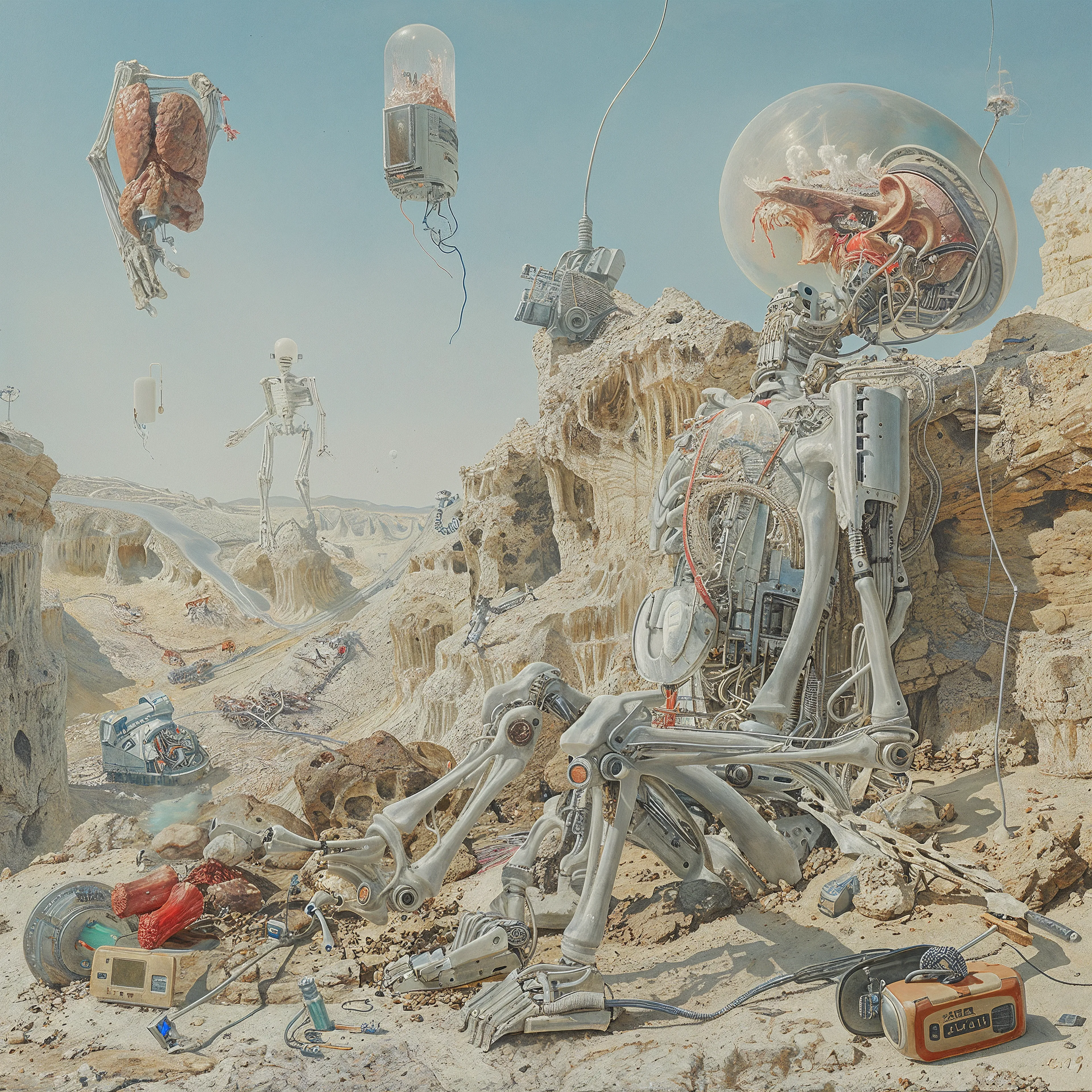 This debut series by DOKU, LuYang's virtual avatar, under "DOKU the Creator," is titled "Concept Void." It explores how from birth, we use our senses to grasp the external world and form concepts that shape our perception of a reality we consider true. But, are these concepts as solid when viewed with wisdom?

The Diamond Sutra teaches, "All conditioned phenomena are like dreams, illusions, bubbles, or shadows; like dew or lightning, and should be viewed as such." This series underscores that life and the world are in perpetual flux, constantly arising and ceasing, impermanent, not to be clung to as real, and ultimately not preservable.

"Concept Void" challenges these ingrained notions by presenting 108 unique works, each addressing one of Buddhism's 108 afflictions. Created by DOKU through meditation in a virtual void, each piece invites viewers to rethink the constructs and transient nature of our perceived reality.