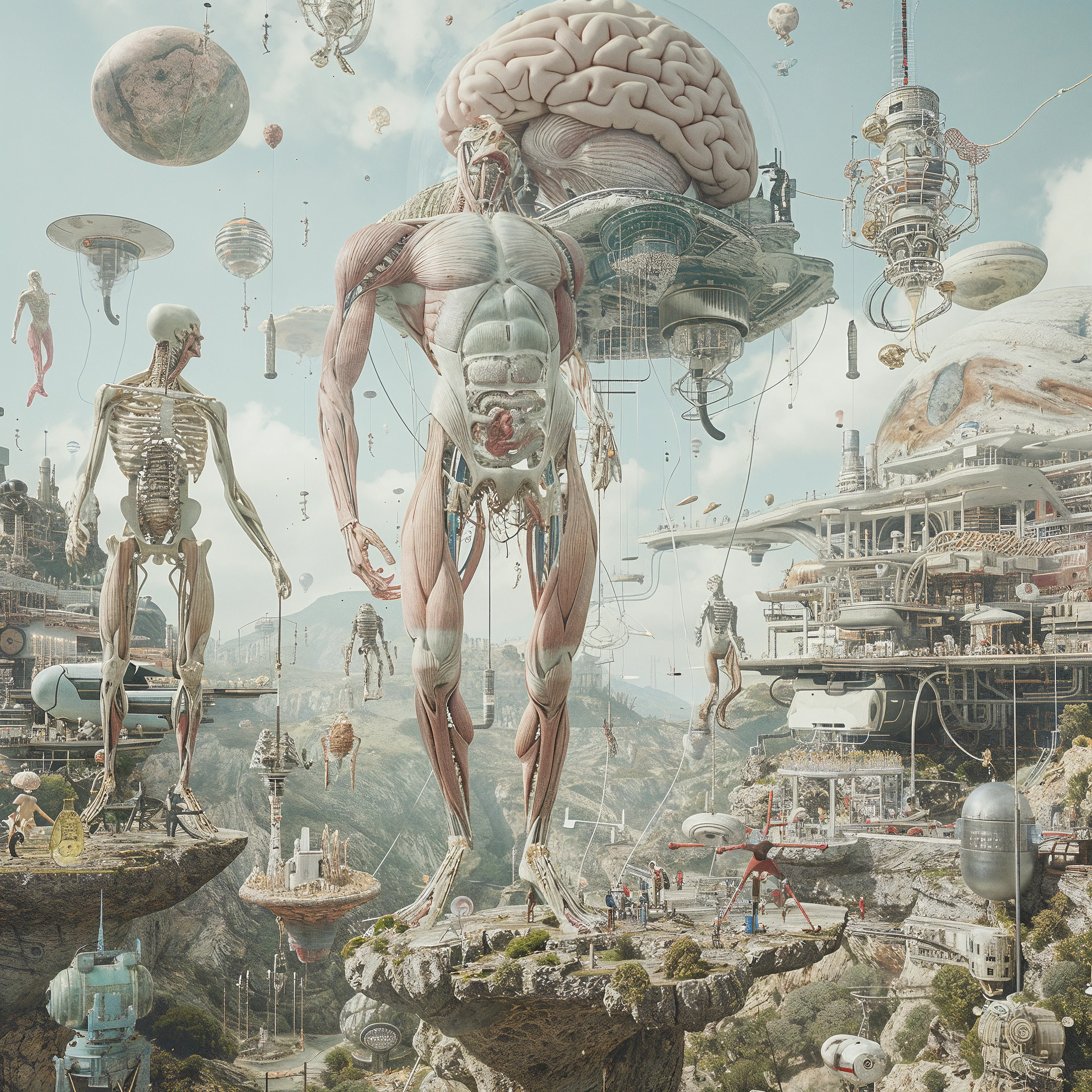 This debut series by DOKU, LuYang's virtual avatar, under "DOKU the Creator," is titled "Concept Void." It explores how from birth, we use our senses to grasp the external world and form concepts that shape our perception of a reality we consider true. But, are these concepts as solid when viewed with wisdom?

The Diamond Sutra teaches, "All conditioned phenomena are like dreams, illusions, bubbles, or shadows; like dew or lightning, and should be viewed as such." This series underscores that life and the world are in perpetual flux, constantly arising and ceasing, impermanent, not to be clung to as real, and ultimately not preservable.

"Concept Void" challenges these ingrained notions by presenting 108 unique works, each addressing one of Buddhism's 108 afflictions. Created by DOKU through meditation in a virtual void, each piece invites viewers to rethink the constructs and transient nature of our perceived reality.