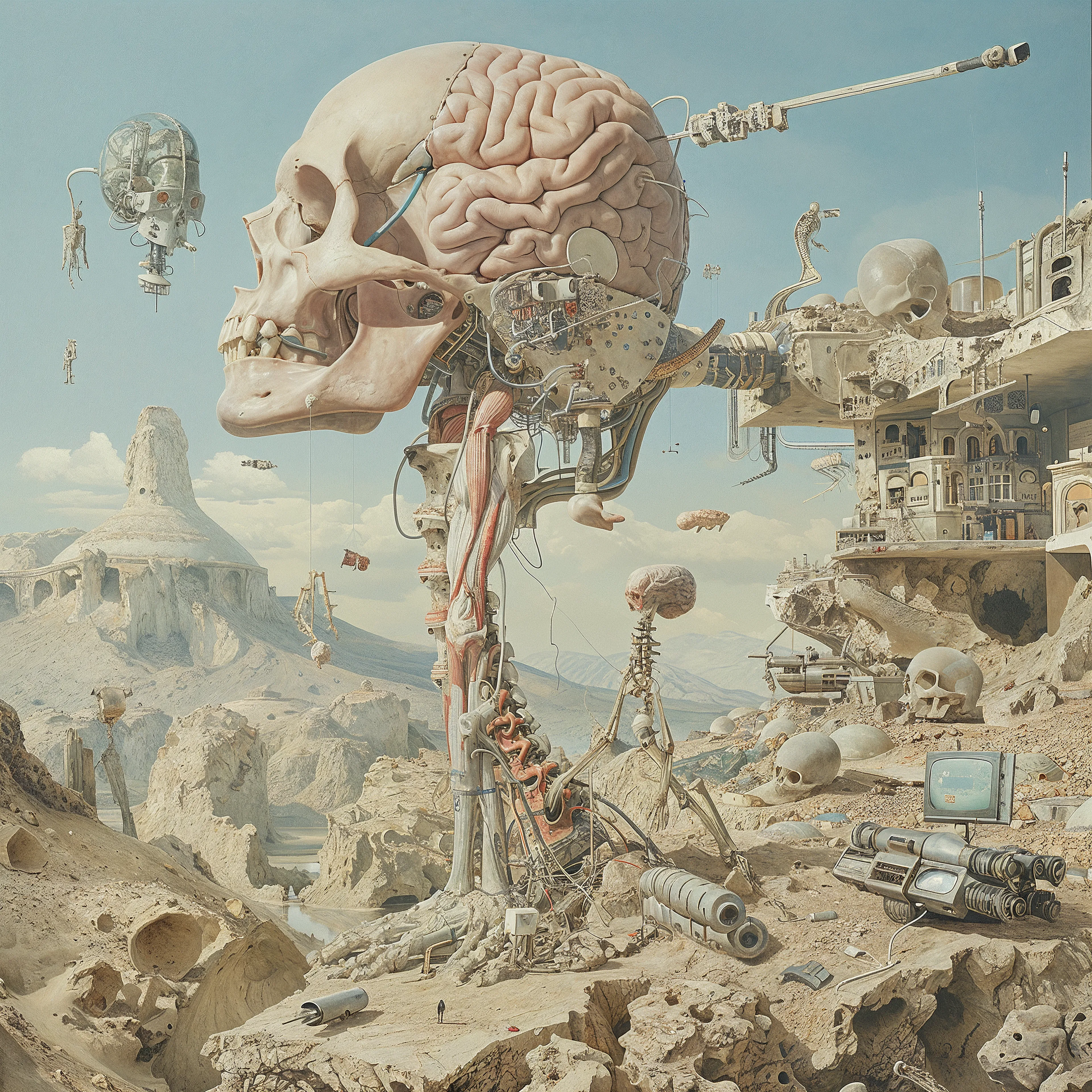 This debut series by DOKU, LuYang's virtual avatar, under "DOKU the Creator," is titled "Concept Void." It explores how from birth, we use our senses to grasp the external world and form concepts that shape our perception of a reality we consider true. But, are these concepts as solid when viewed with wisdom?

The Diamond Sutra teaches, "All conditioned phenomena are like dreams, illusions, bubbles, or shadows; like dew or lightning, and should be viewed as such." This series underscores that life and the world are in perpetual flux, constantly arising and ceasing, impermanent, not to be clung to as real, and ultimately not preservable.

"Concept Void" challenges these ingrained notions by presenting 108 unique works, each addressing one of Buddhism's 108 afflictions. Created by DOKU through meditation in a virtual void, each piece invites viewers to rethink the constructs and transient nature of our perceived reality.