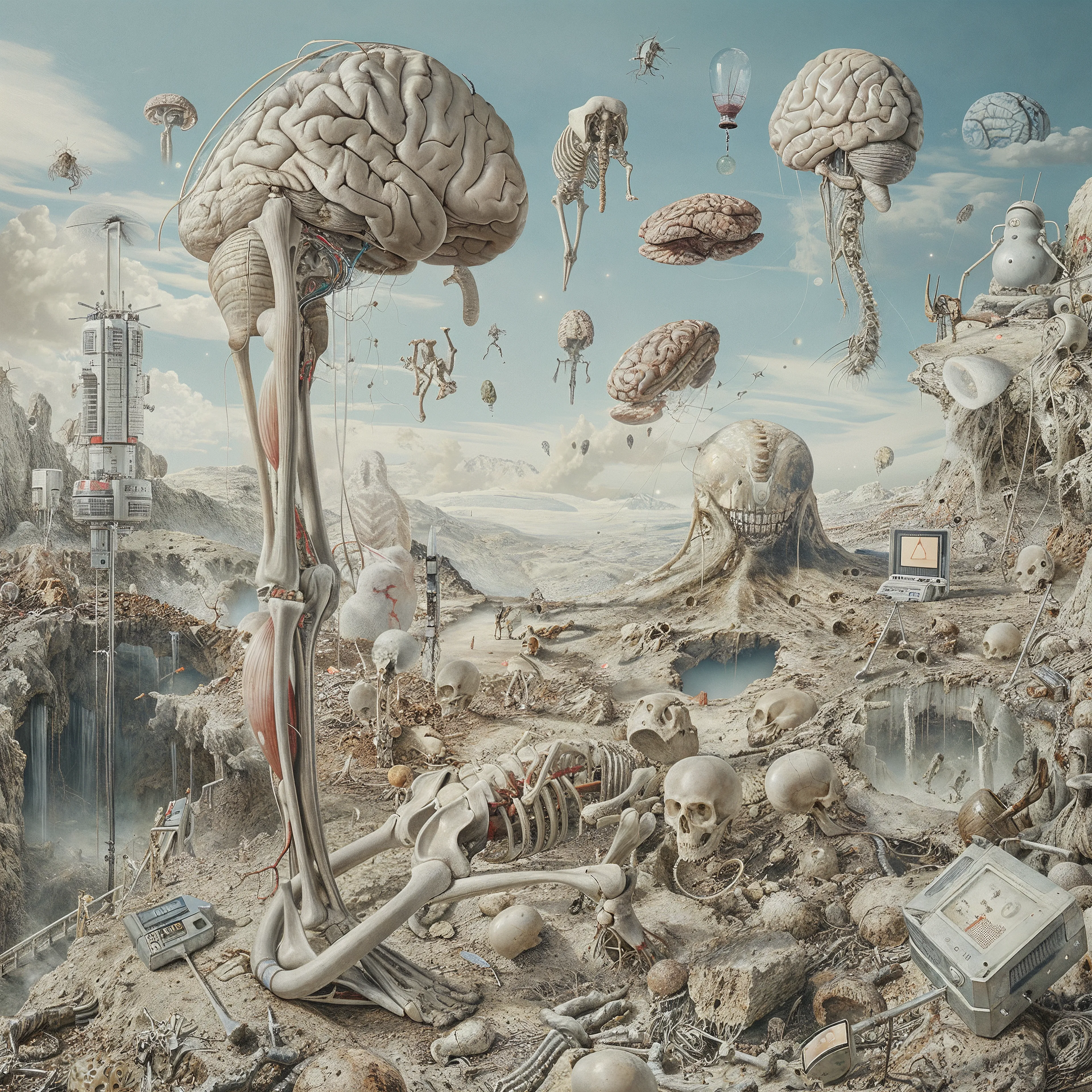 This debut series by DOKU, LuYang's virtual avatar, under "DOKU the Creator," is titled "Concept Void." It explores how from birth, we use our senses to grasp the external world and form concepts that shape our perception of a reality we consider true. But, are these concepts as solid when viewed with wisdom?

The Diamond Sutra teaches, "All conditioned phenomena are like dreams, illusions, bubbles, or shadows; like dew or lightning, and should be viewed as such." This series underscores that life and the world are in perpetual flux, constantly arising and ceasing, impermanent, not to be clung to as real, and ultimately not preservable.

"Concept Void" challenges these ingrained notions by presenting 108 unique works, each addressing one of Buddhism's 108 afflictions. Created by DOKU through meditation in a virtual void, each piece invites viewers to rethink the constructs and transient nature of our perceived reality.